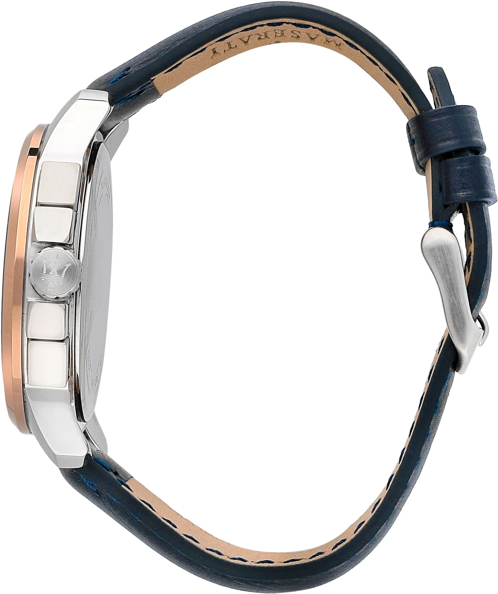 TRAGUARDO Blue / Leather | Blue Dial - Image 2