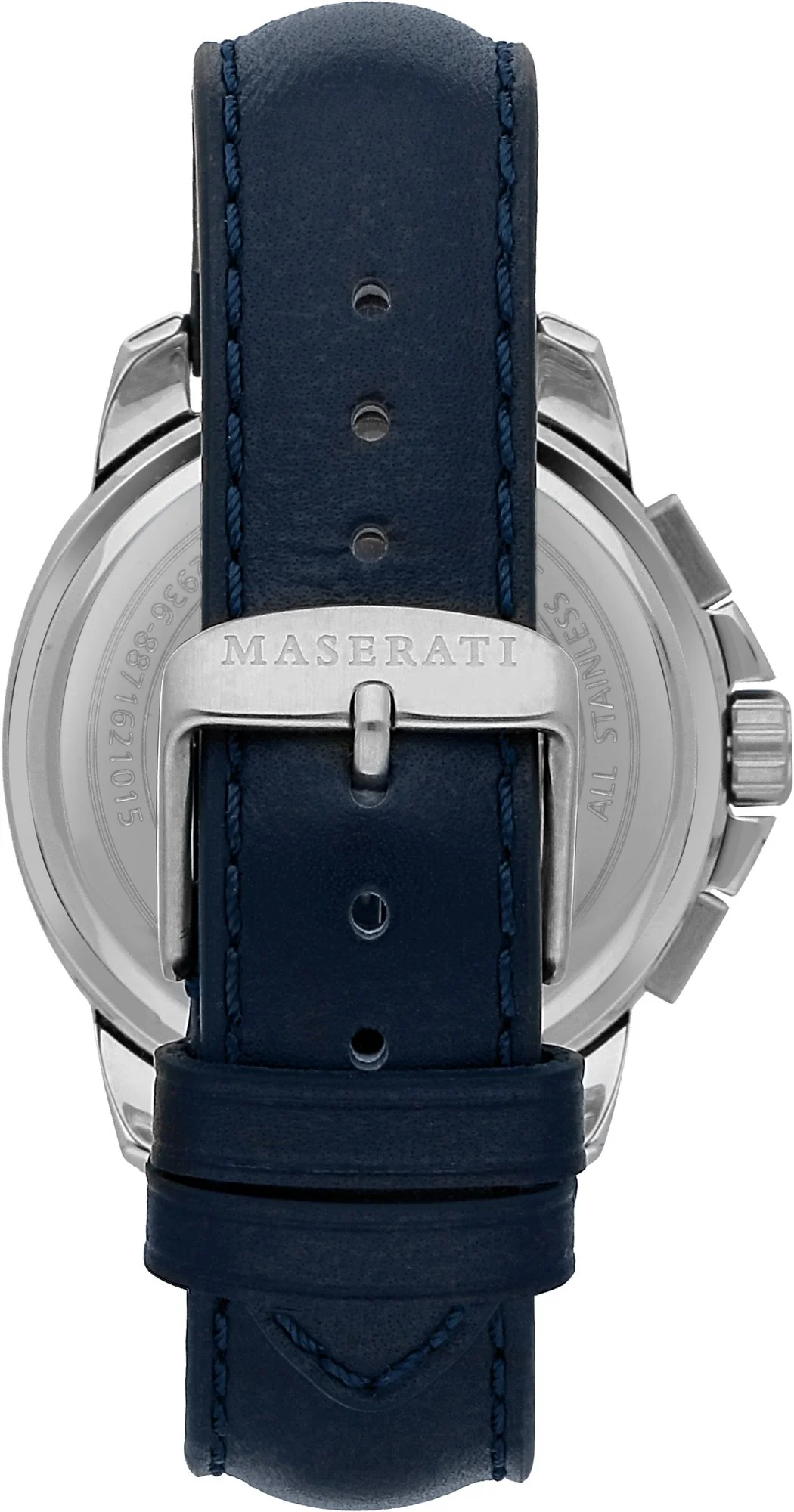 TRAGUARDO Blue / Leather | Blue Dial - Image 3