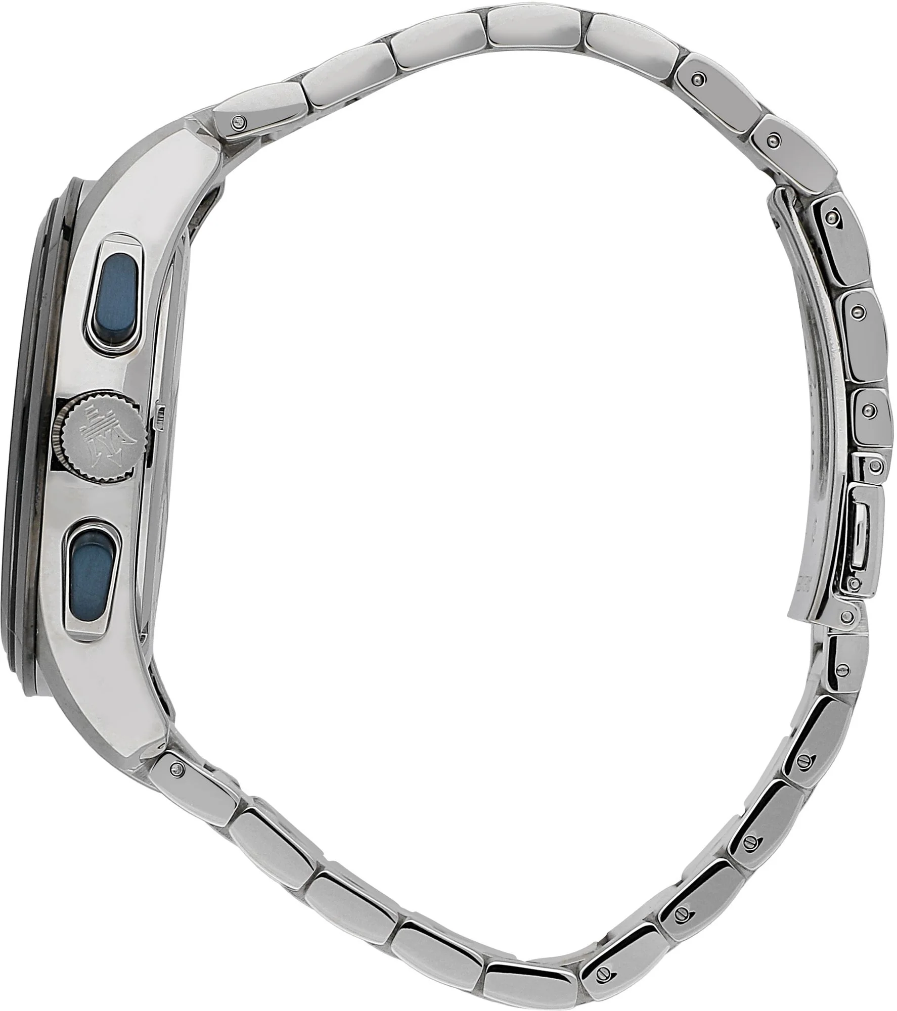 TRAGUARDO Blue / Stainless Steel | Blue Dial - Image 2