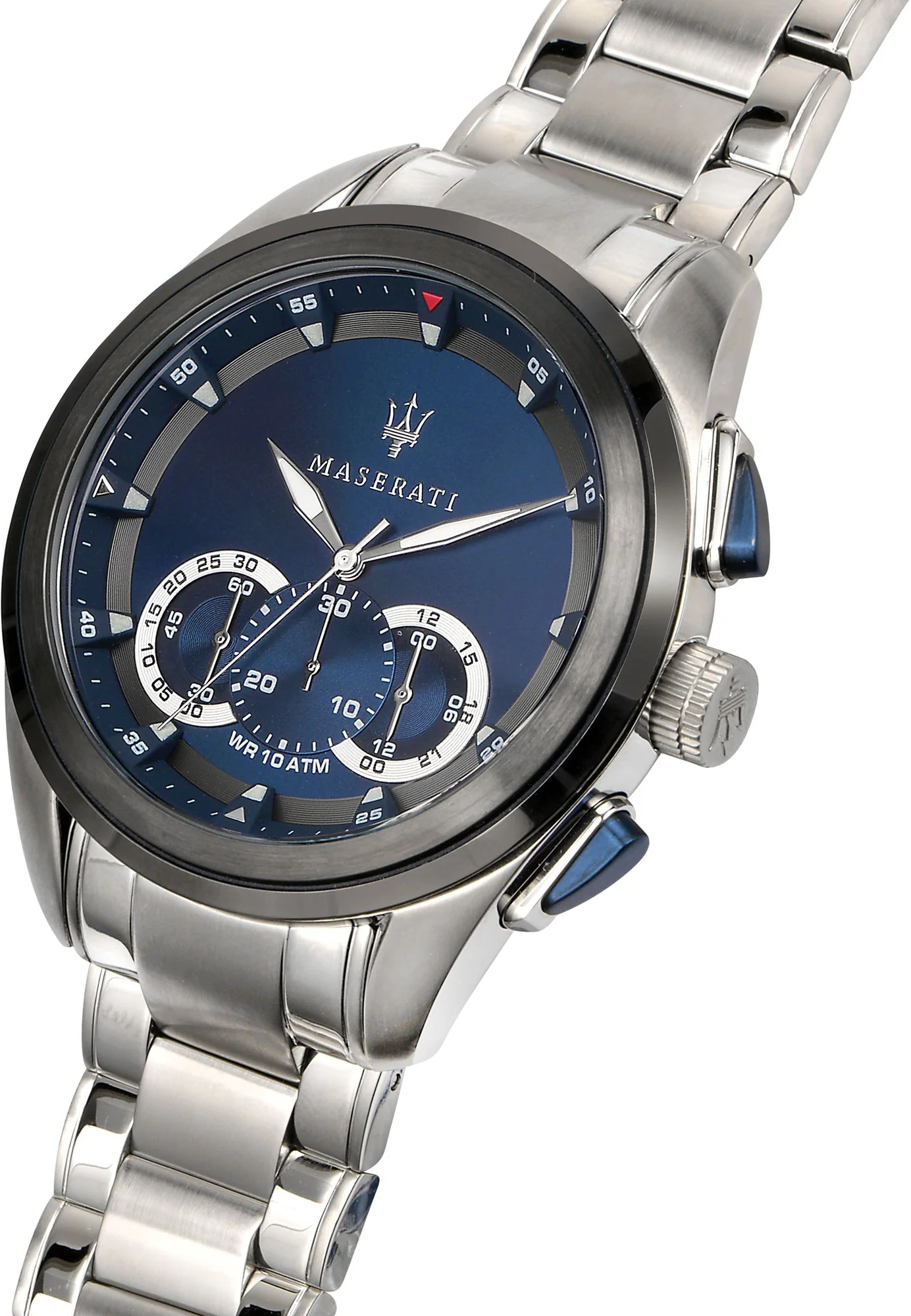TRAGUARDO Blue / Stainless Steel | Blue Dial - Image 4