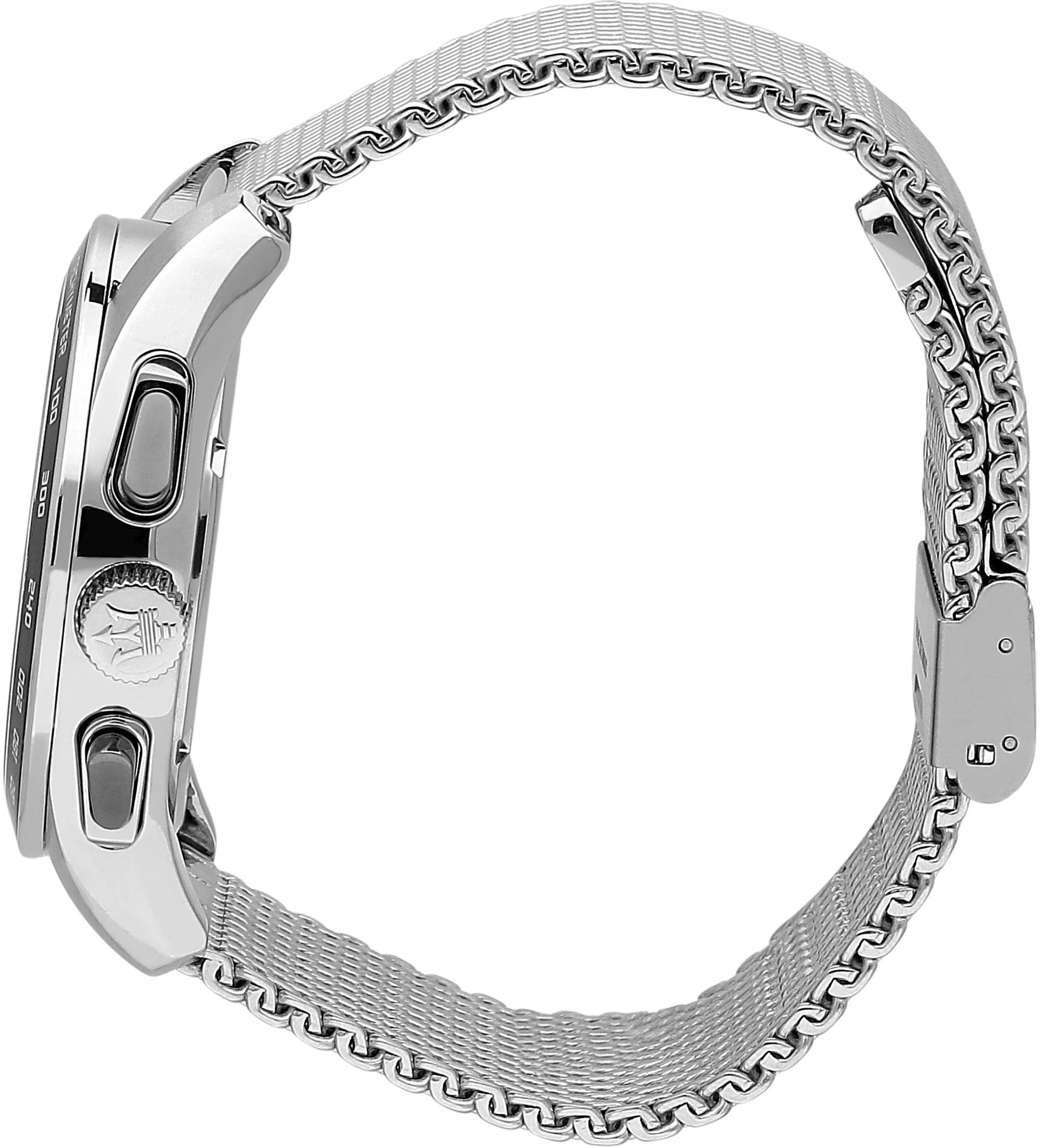 TRAGUARDO Grey / Stainless Steel | Grey Dial - Image 3
