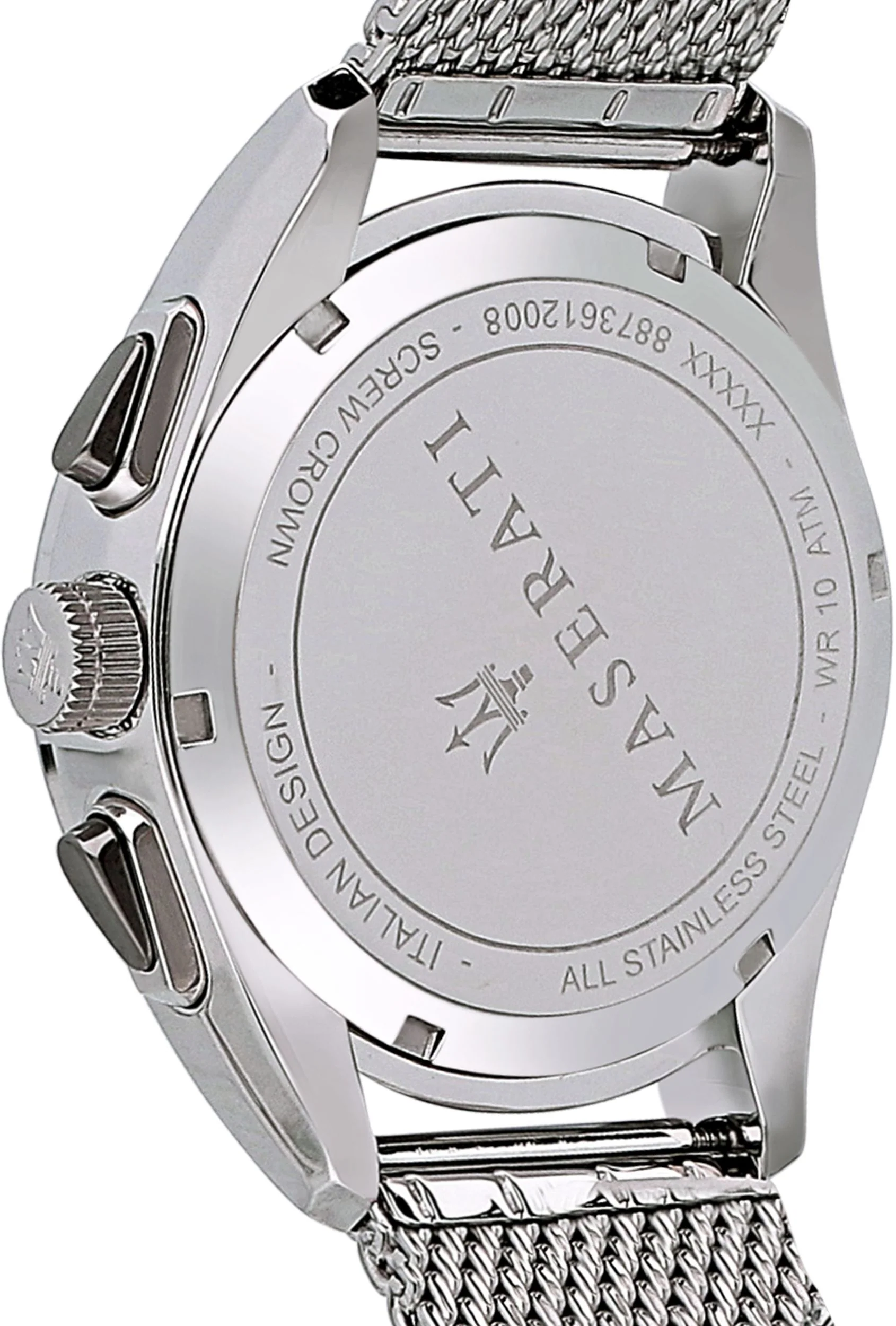 TRAGUARDO Grey / Stainless Steel | Grey Dial - Image 4