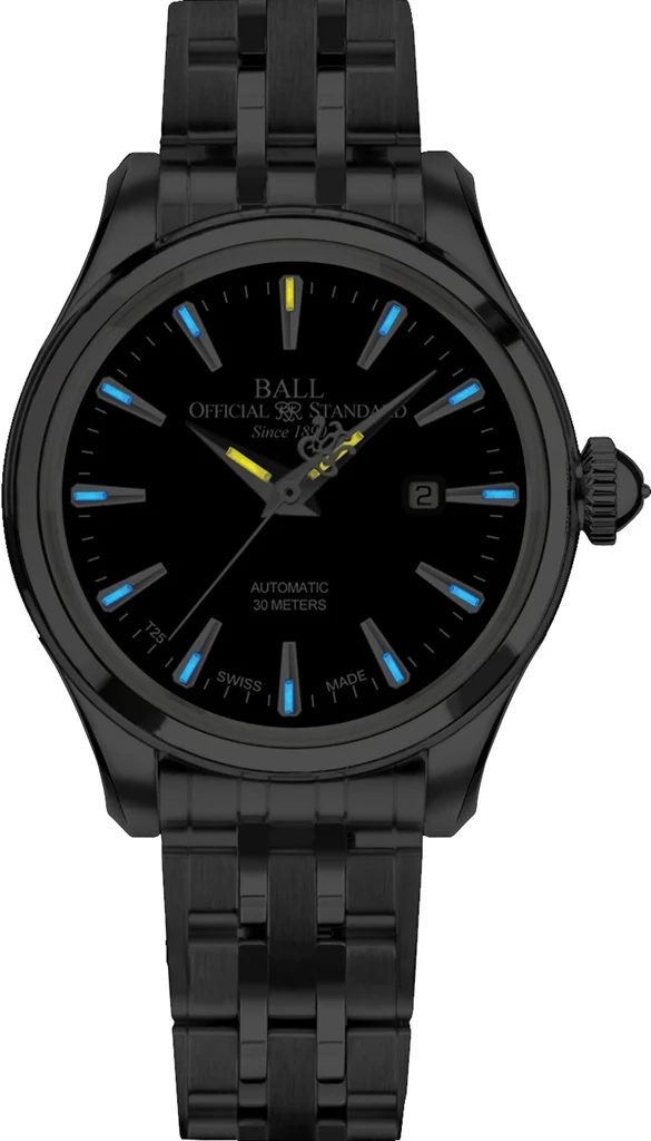 Trainmaster Eternity Ladies Black / Steel | Black Dial - Image 2