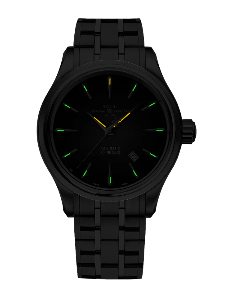 Trainmaster Legend Black Dial | Black Dial - Image 2