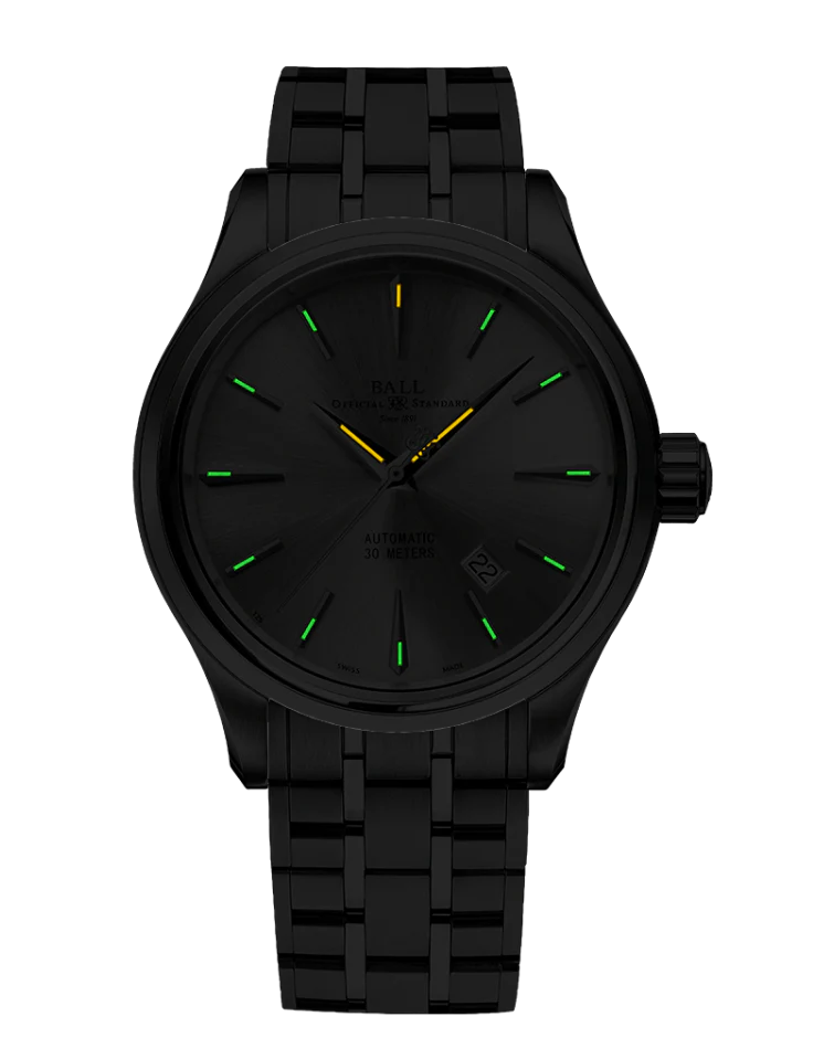 Trainmaster Legend Silver Dial | Silver Dial - Image 2