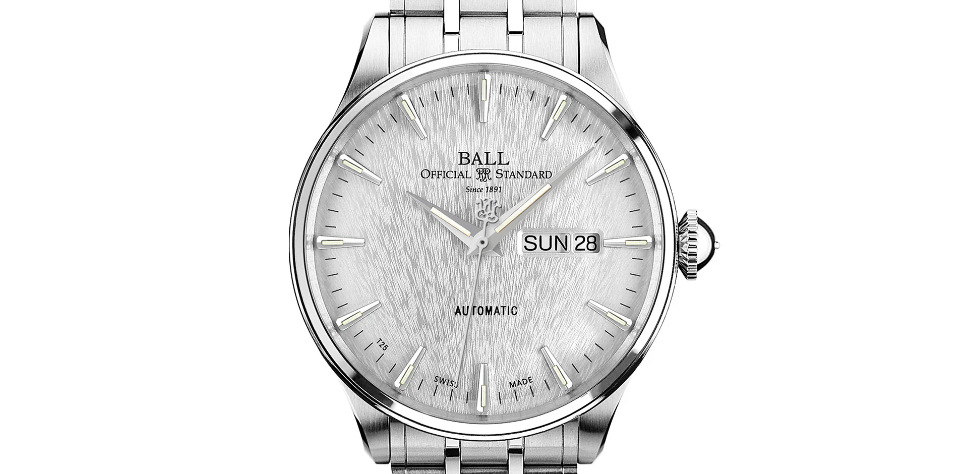 Trainmaster Eternity | Silver Dial - Image 2