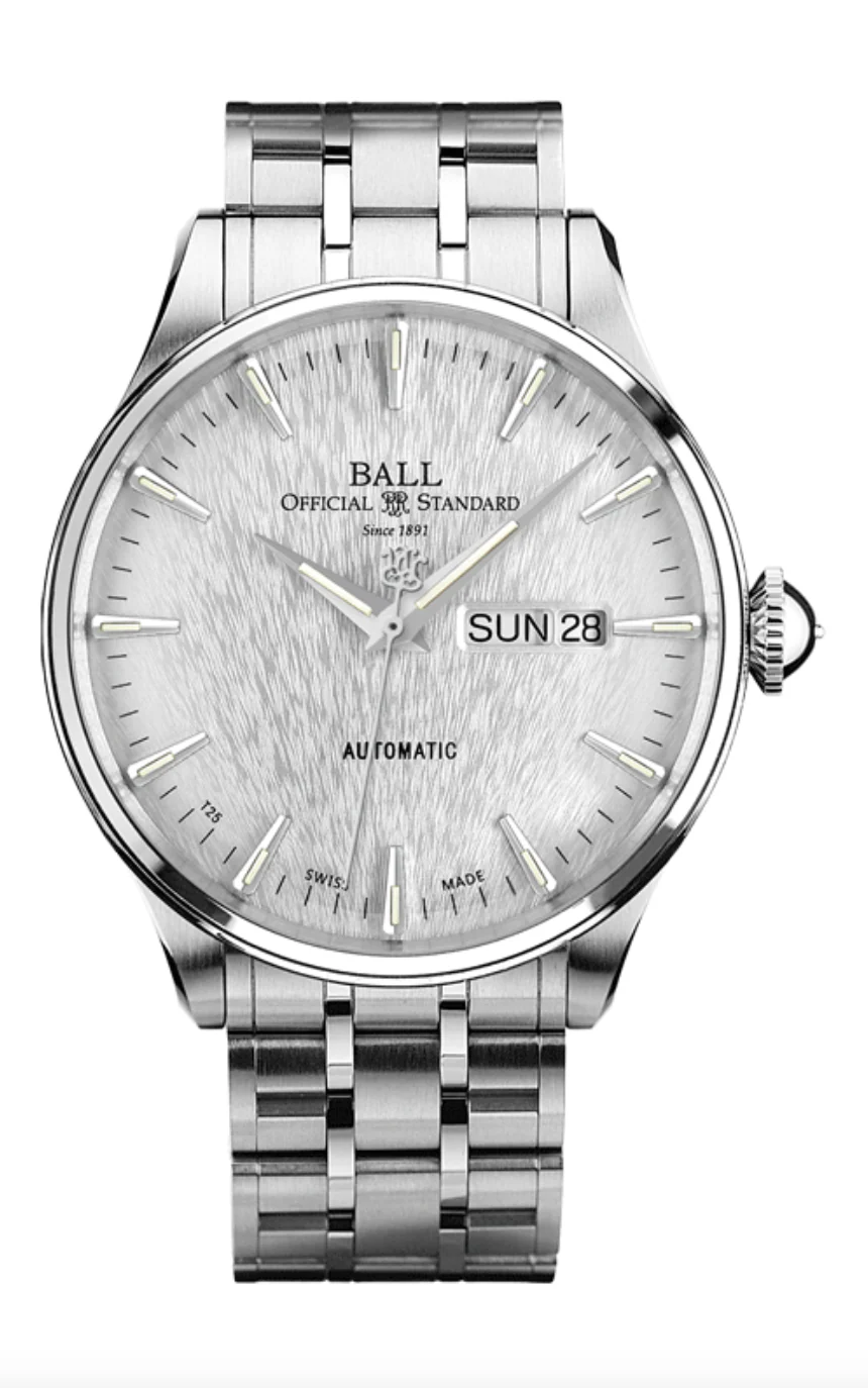 Trainmaster Eternity / Silver Dial | Silver Dial