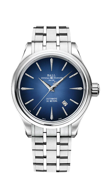 Trainmaster Legend | Blue Dial