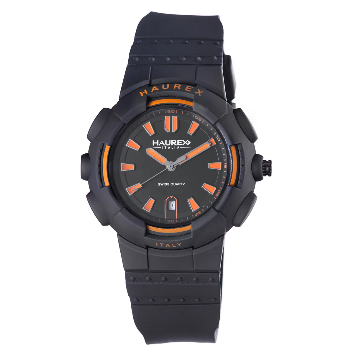 Tremor Black-Orange | Black Dial