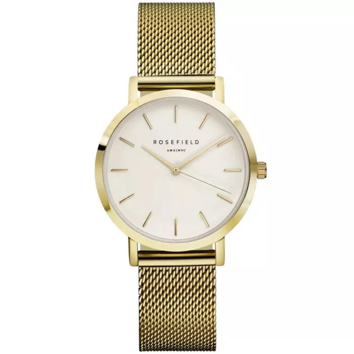 Tribeca 33mm / White / Gold | White Dial