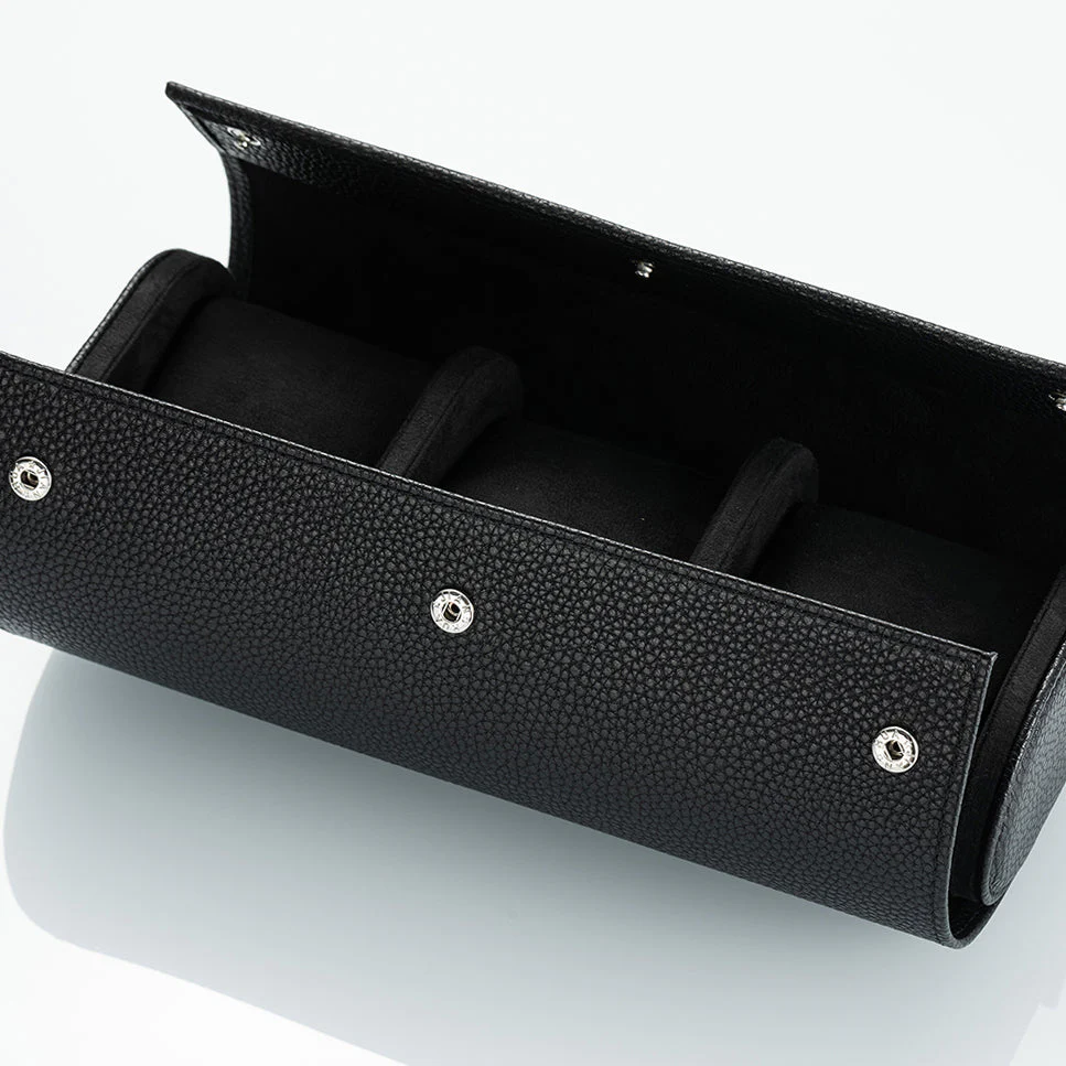 TRIPLE WATCH ROLL | BLACK - Image 4