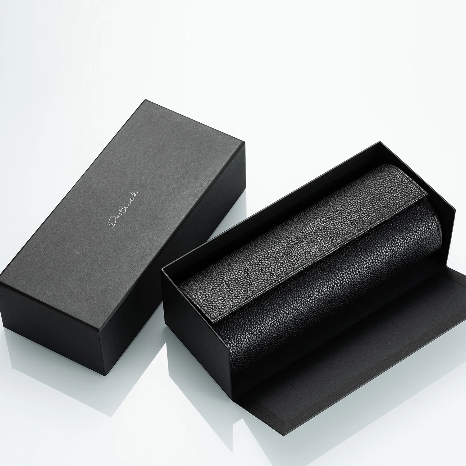 TRIPLE WATCH ROLL | BLACK - Image 5