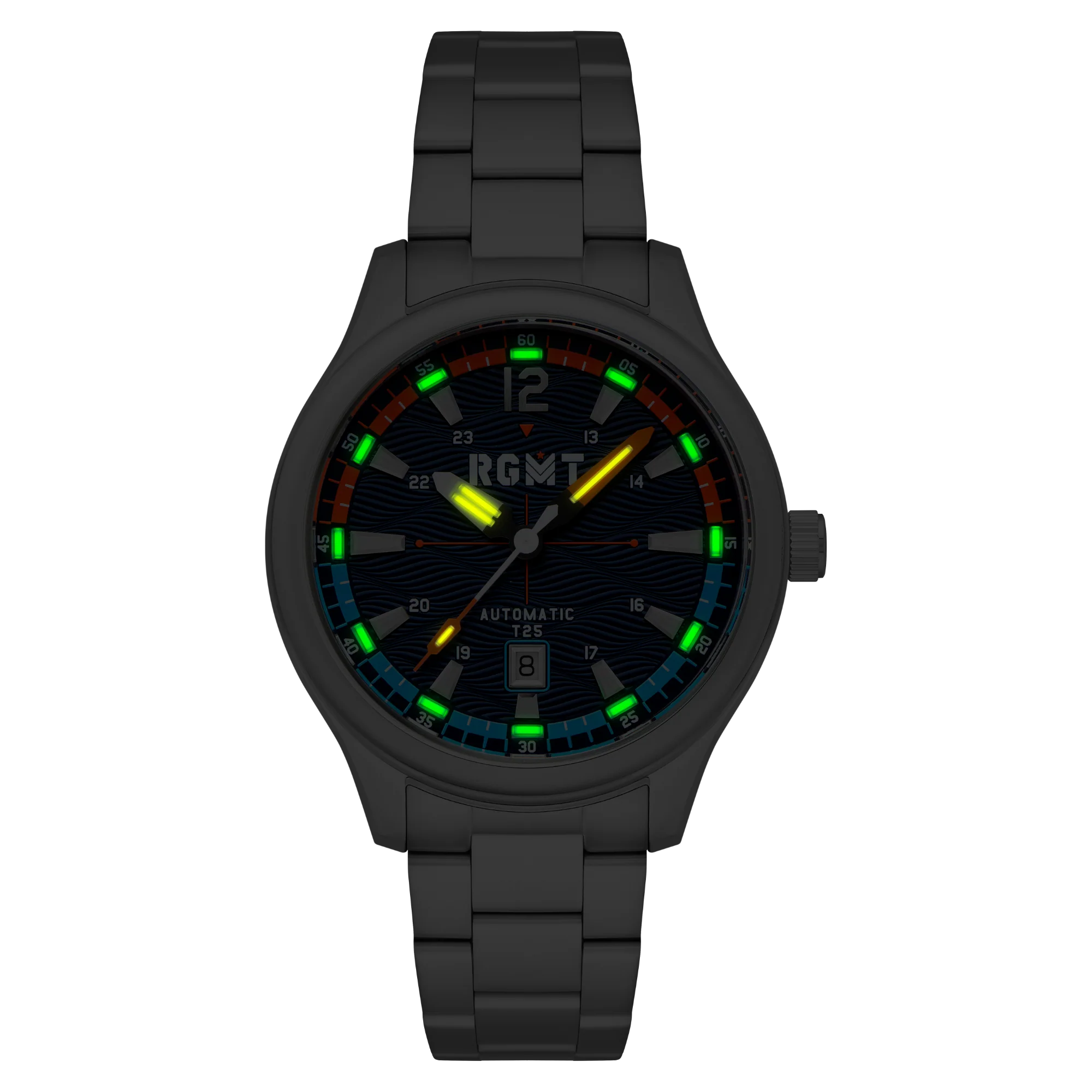 TRITIUM AUTOMATIC BLUE / STAINLESS STEEL Blue Dial - Image 3
