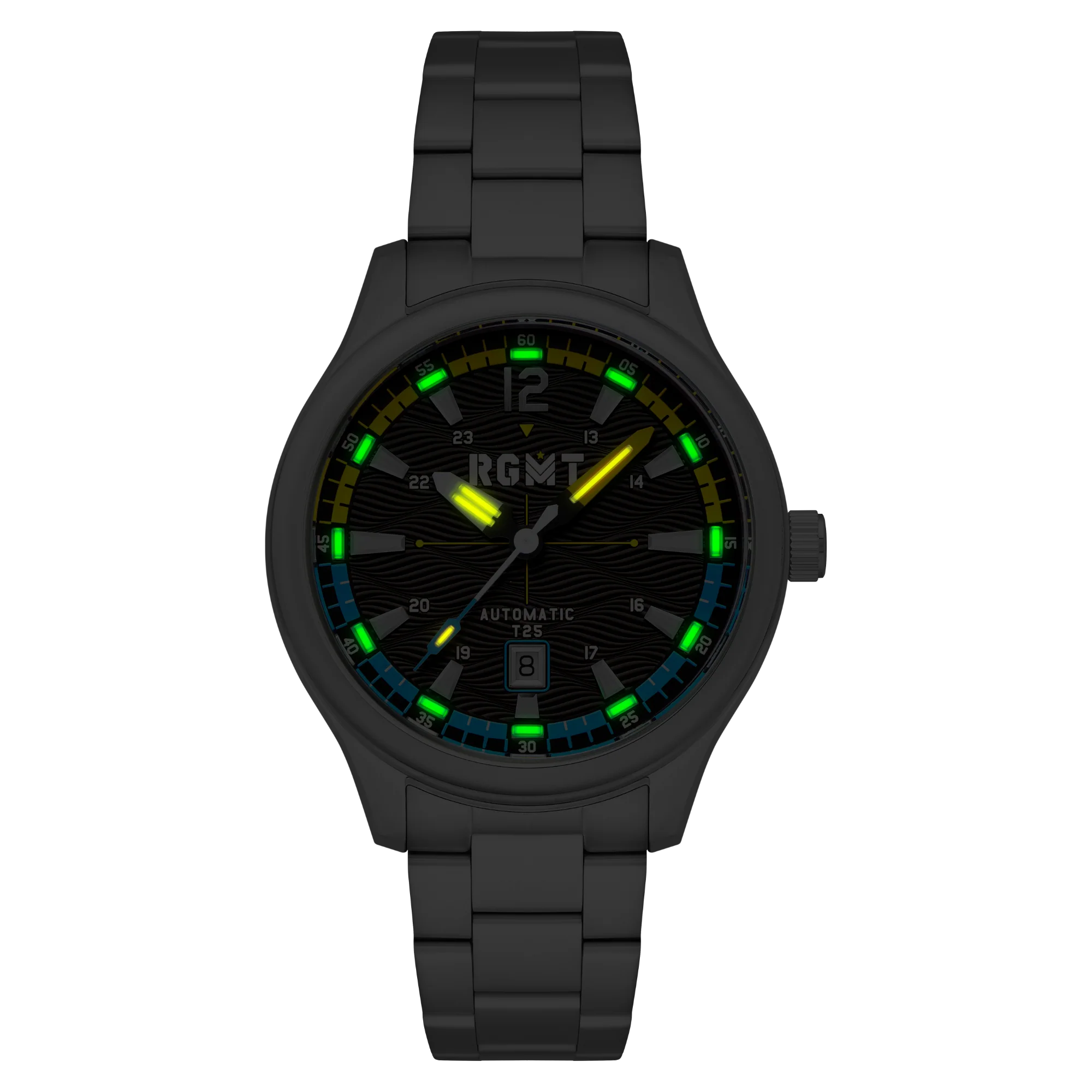 TRITIUM AUTOMATIC GREY / STAINLESS STEEL Grey Dial - Image 3