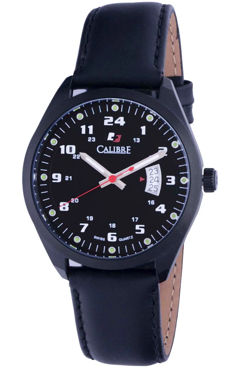 Trooper Black-Black | Black Dial