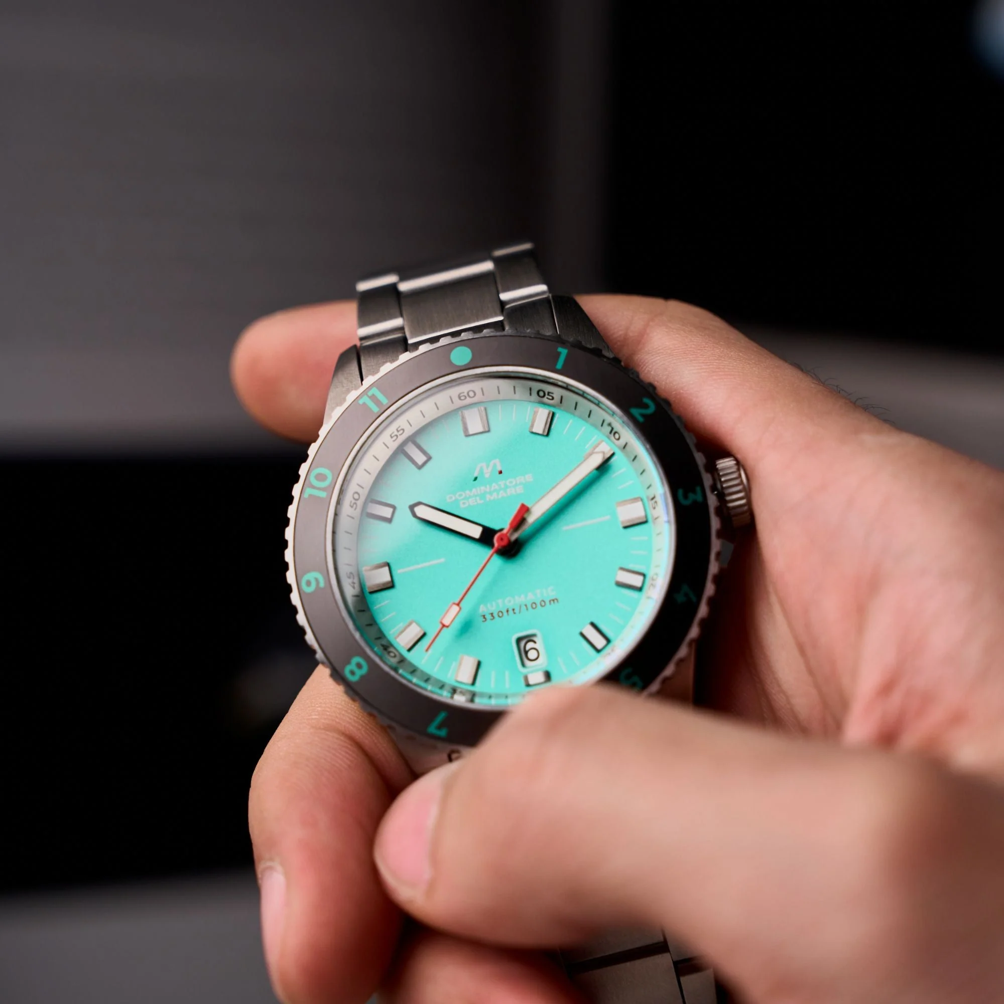 Tropea Automatic Blue / Steel Stainless Steel | Blue Dial - Image 2