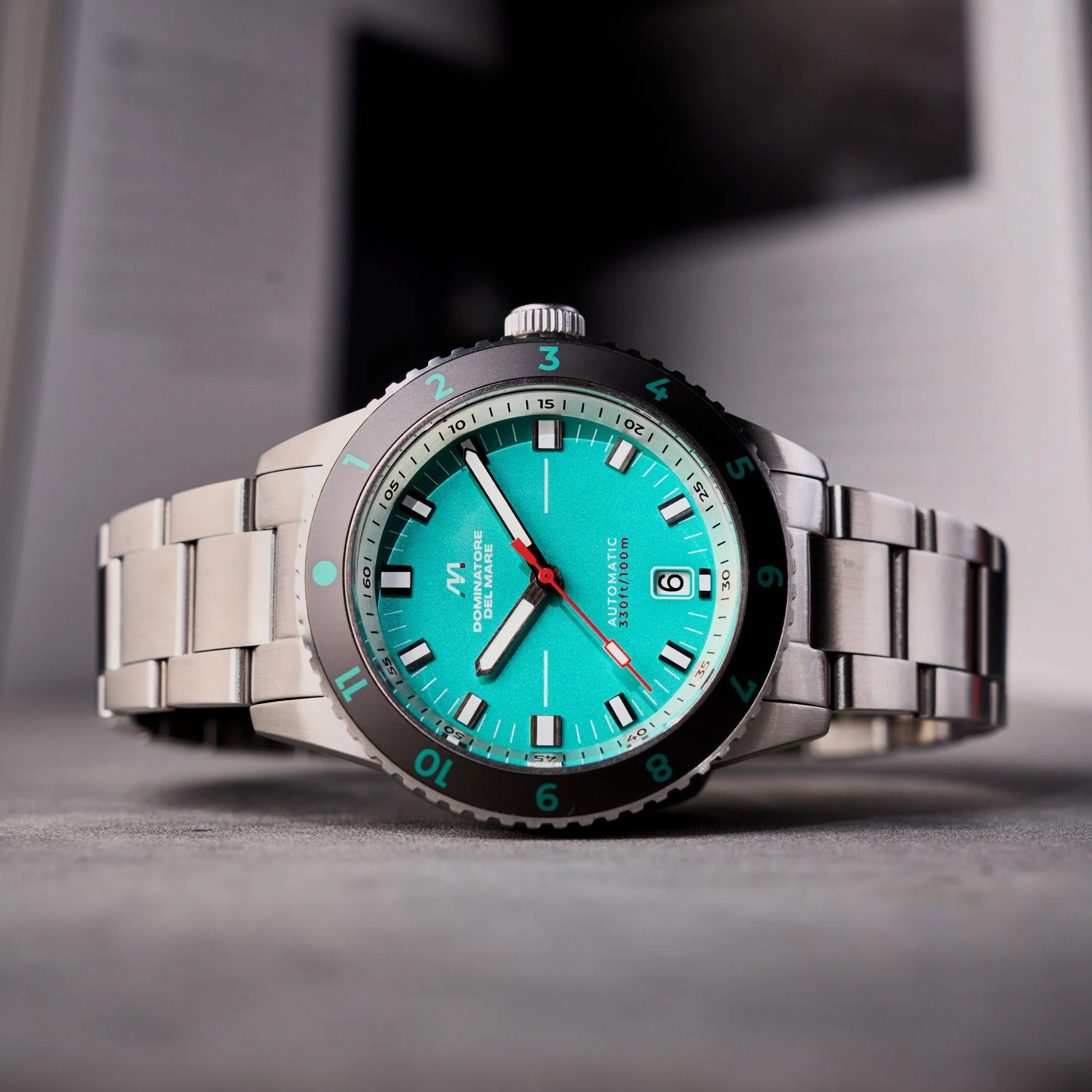 Tropea Automatic Blue / Steel Stainless Steel | Blue Dial - Image 3