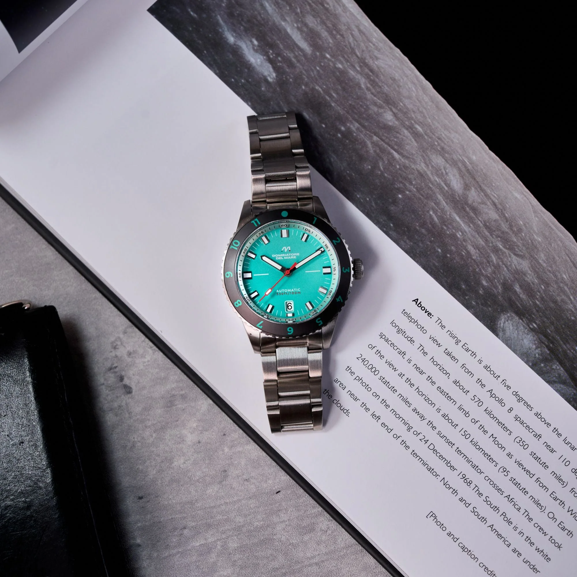 Tropea Automatic Blue / Steel Stainless Steel | Blue Dial - Image 4
