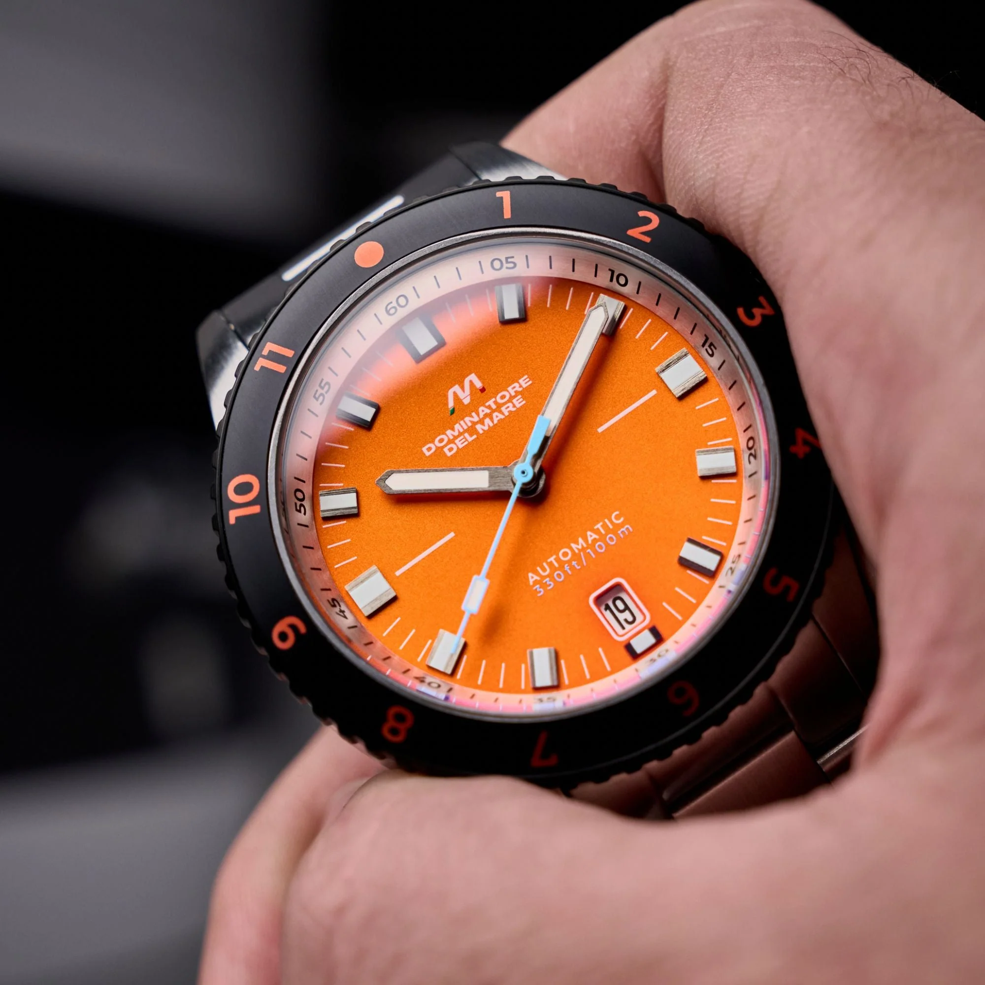 Tropea Automatic Orange / Steel Stainless Steel | Orange Dial - Image 2