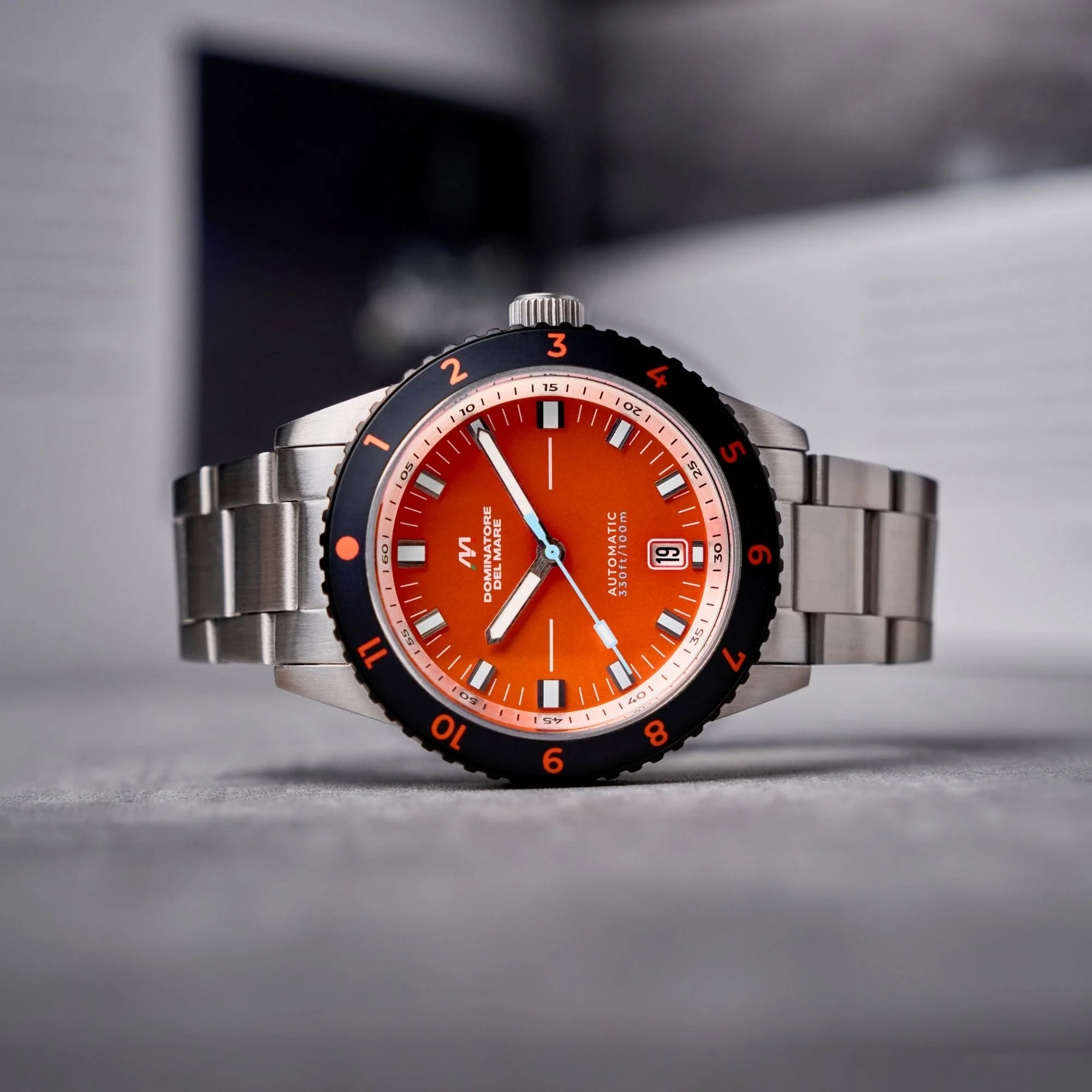 Tropea Automatic Orange / Steel Stainless Steel | Orange Dial - Image 3