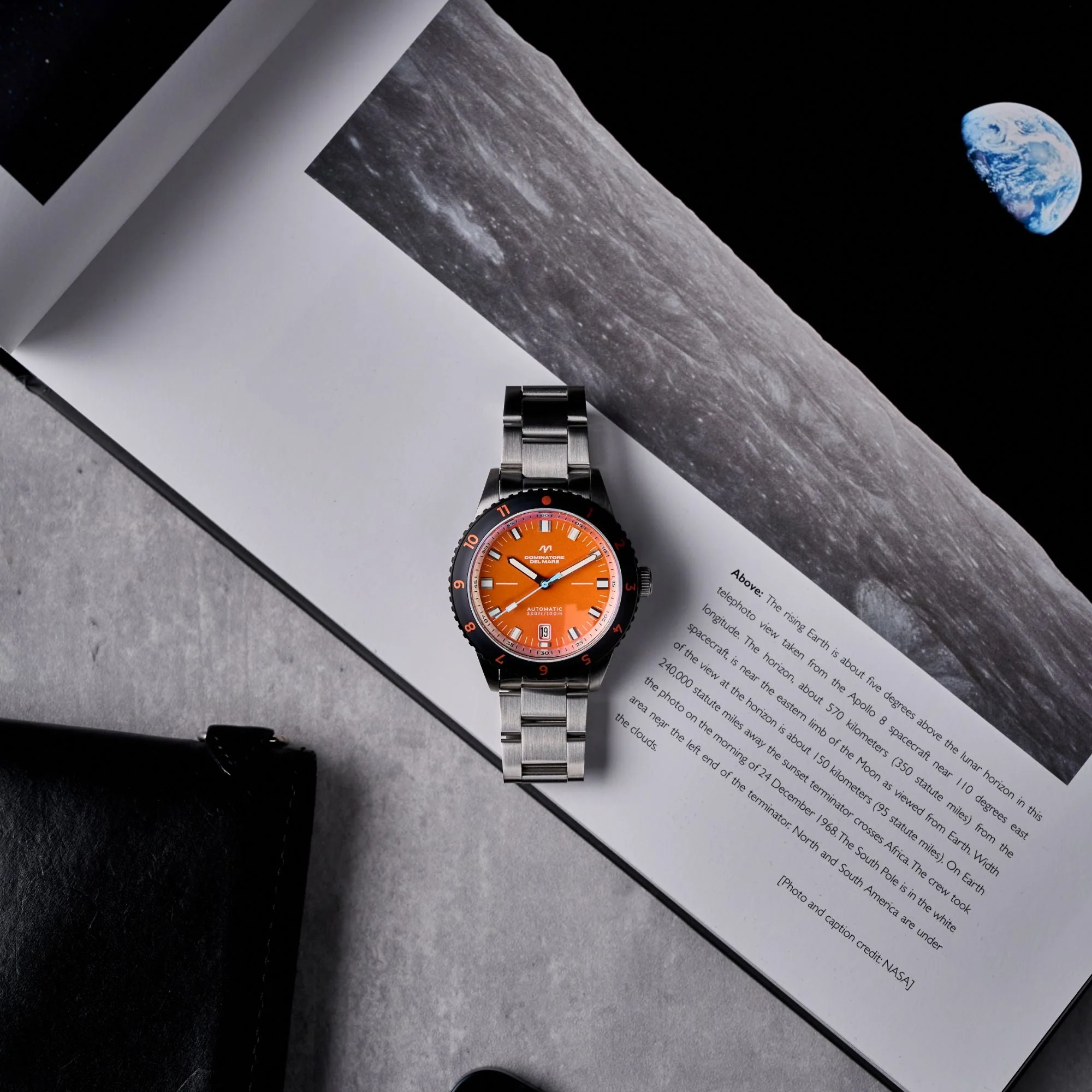 Tropea Automatic Orange / Steel Stainless Steel | Orange Dial - Image 4