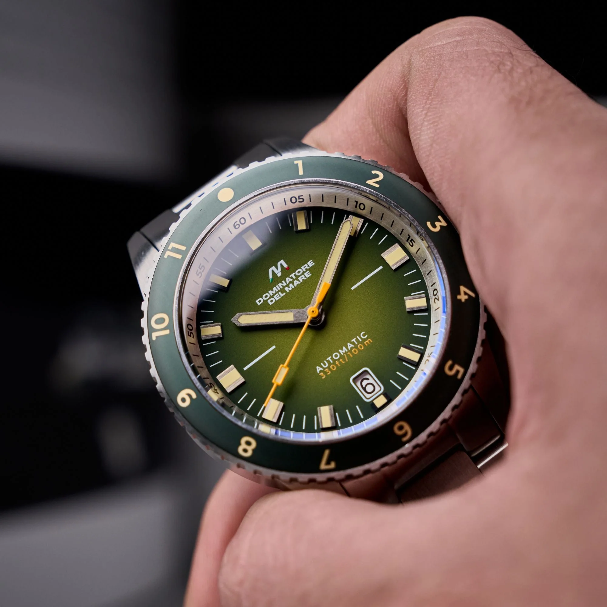 Tropea Automatic Green / Steel Stainless Steel | Green Dial - Image 2