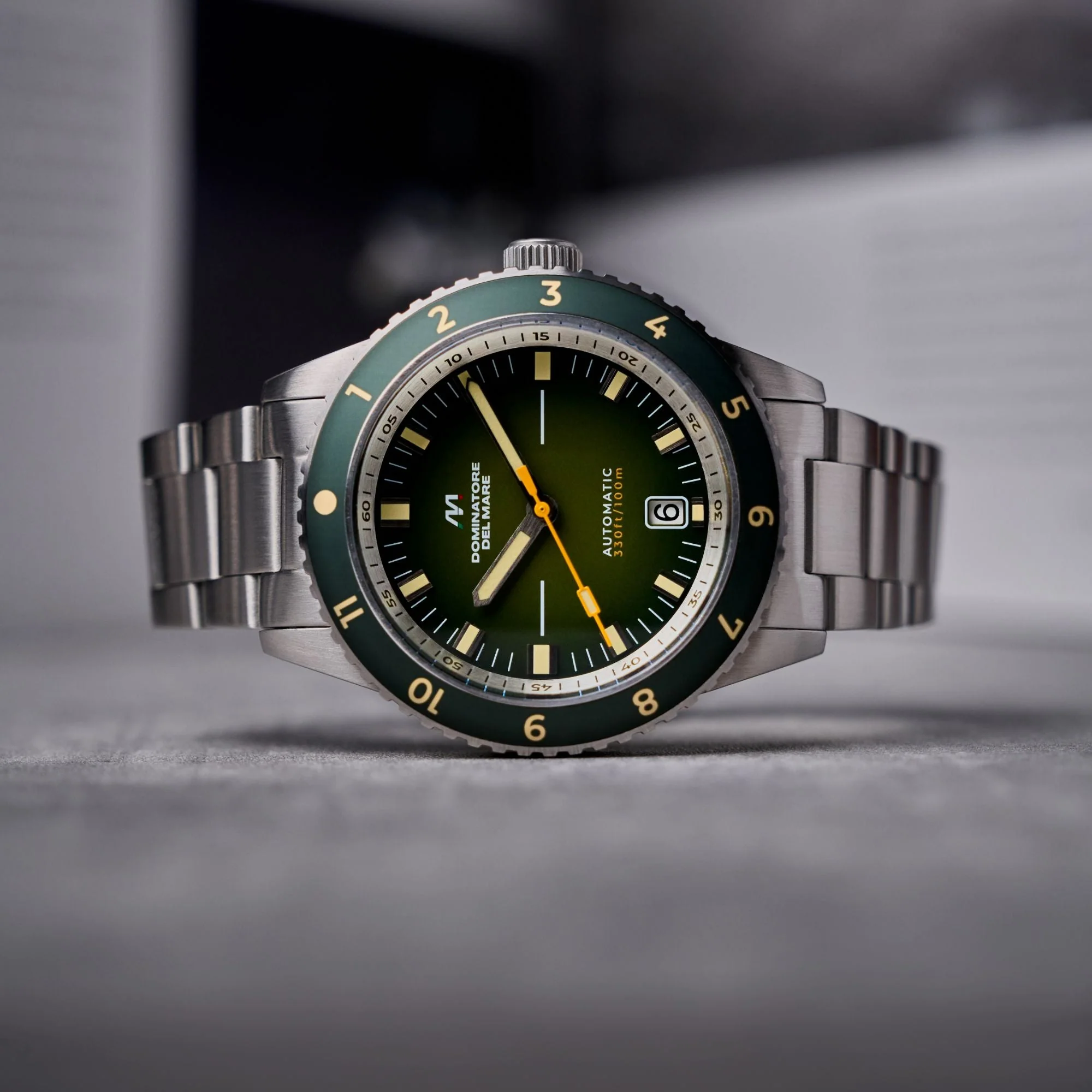 Tropea Automatic Green / Steel Stainless Steel | Green Dial - Image 3