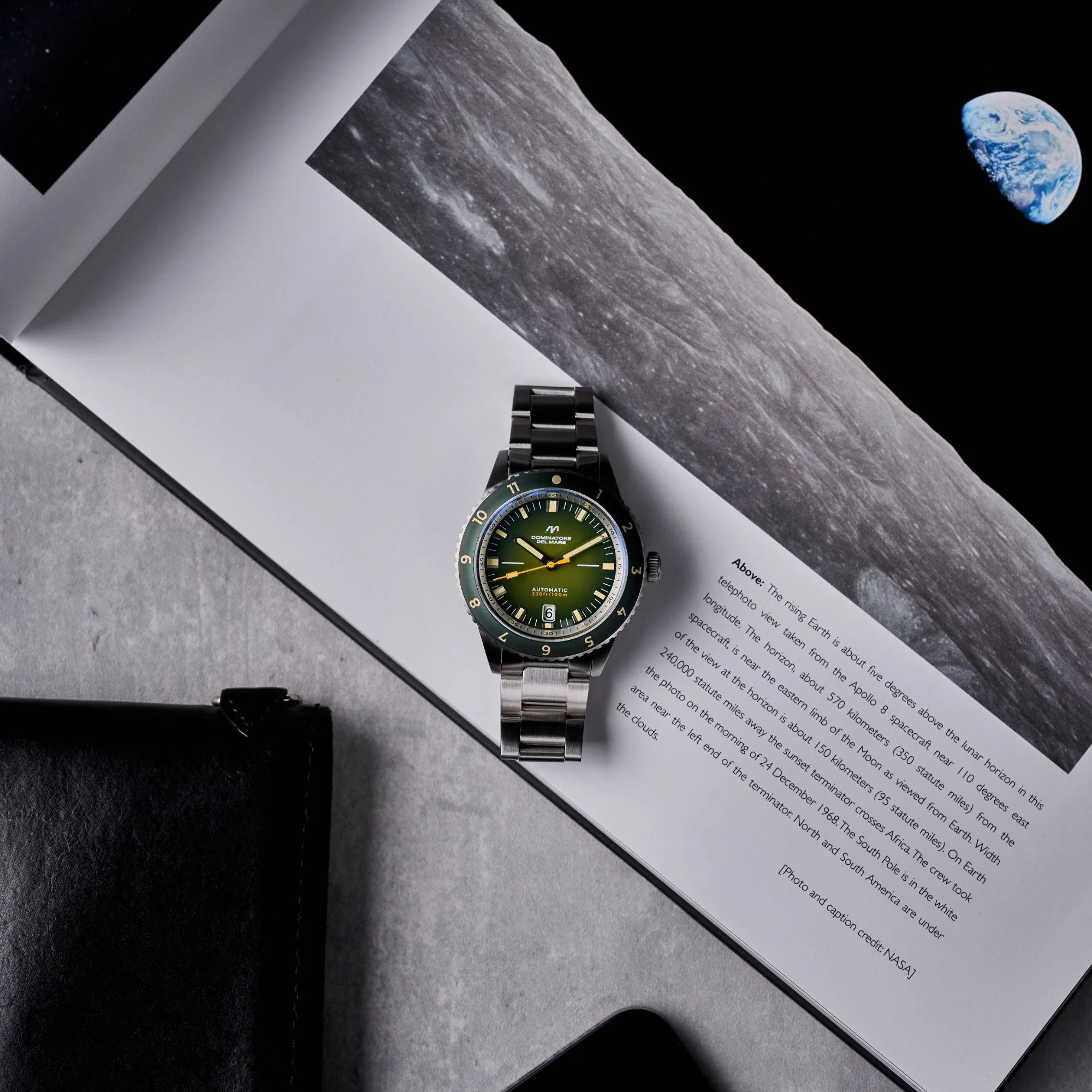 Tropea Automatic Green / Steel Stainless Steel | Green Dial - Image 4