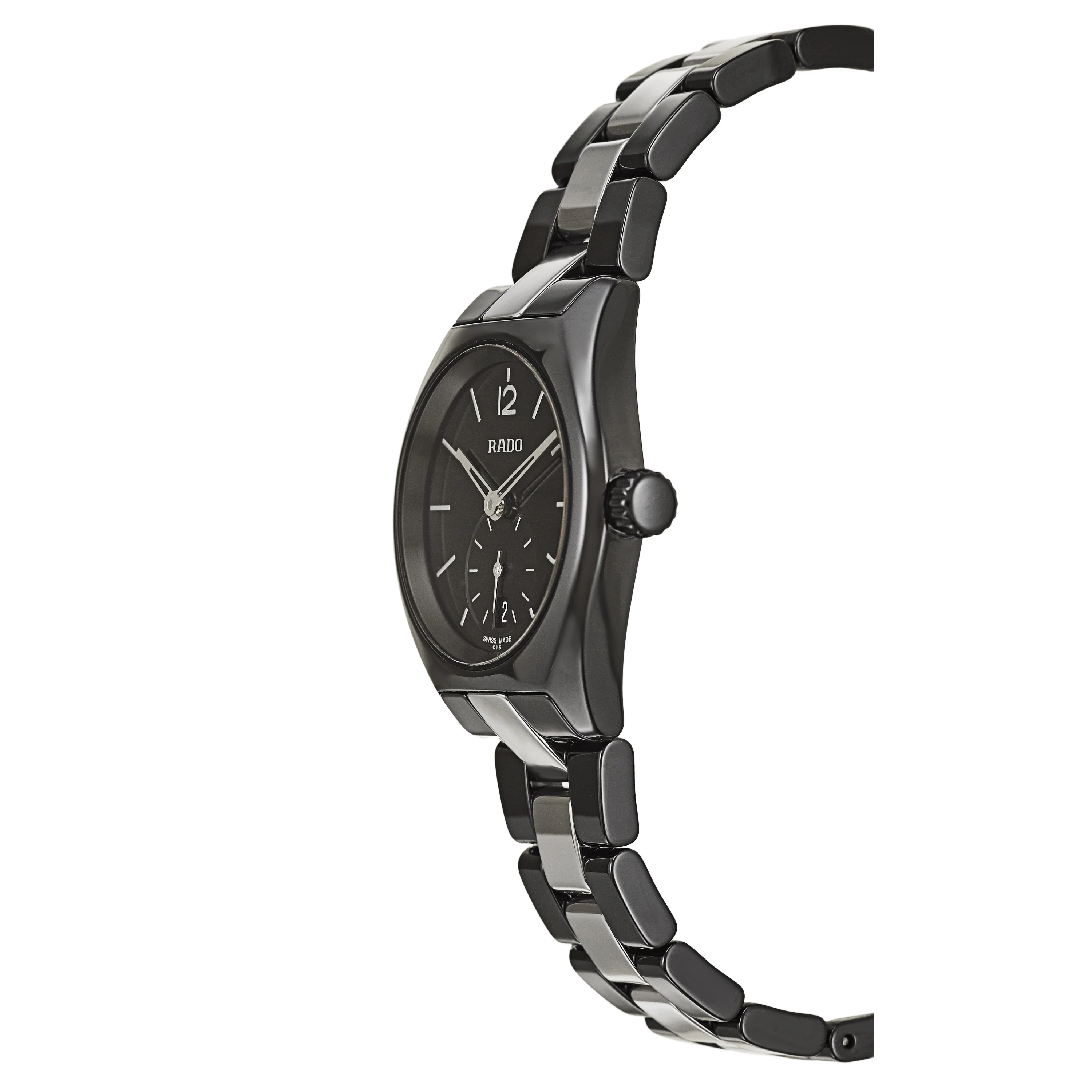 True Specchio 26.1mm / Black / Black and Silver | Black Dial - Image 3