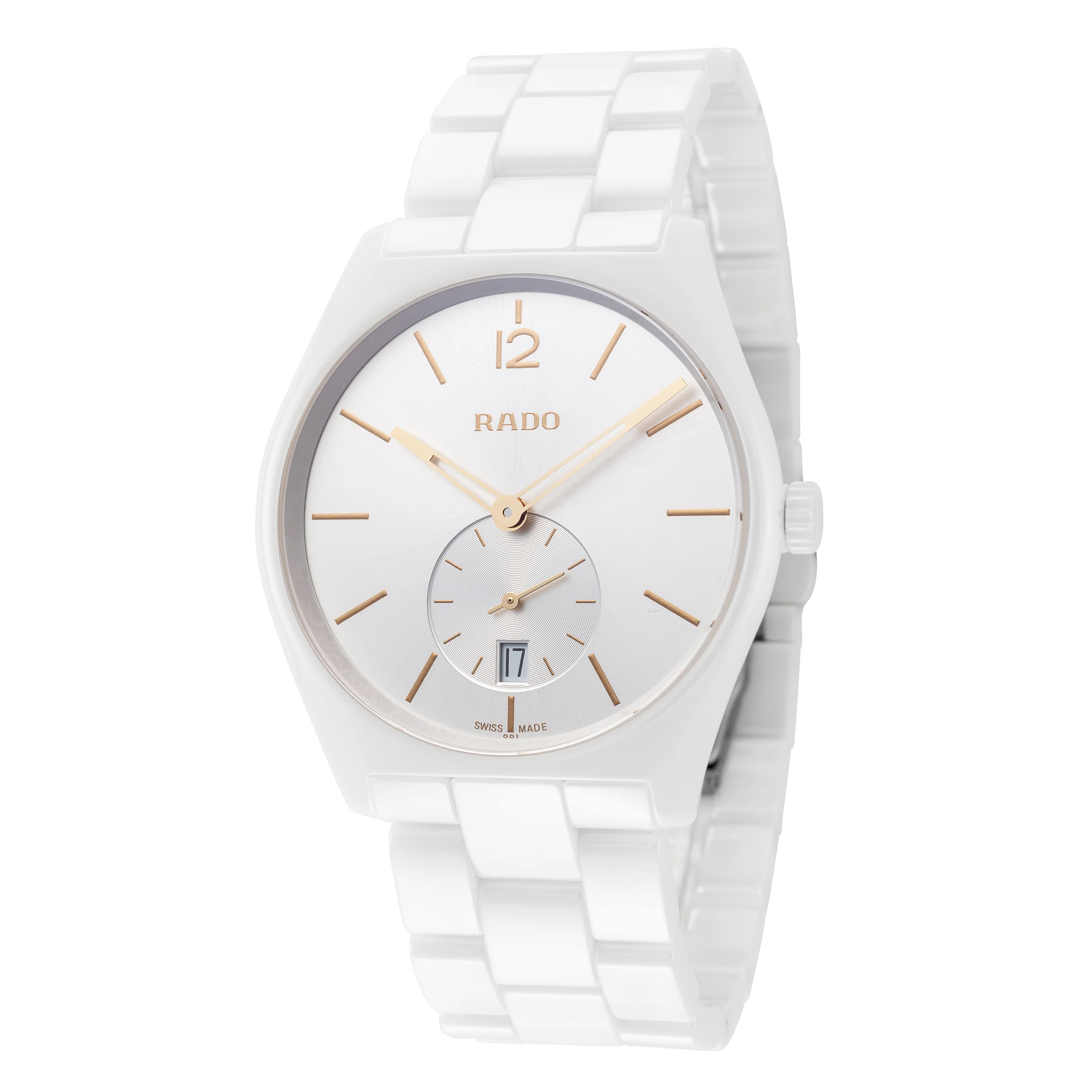 True Specchio 37mm / Silver / White | Silver Dial