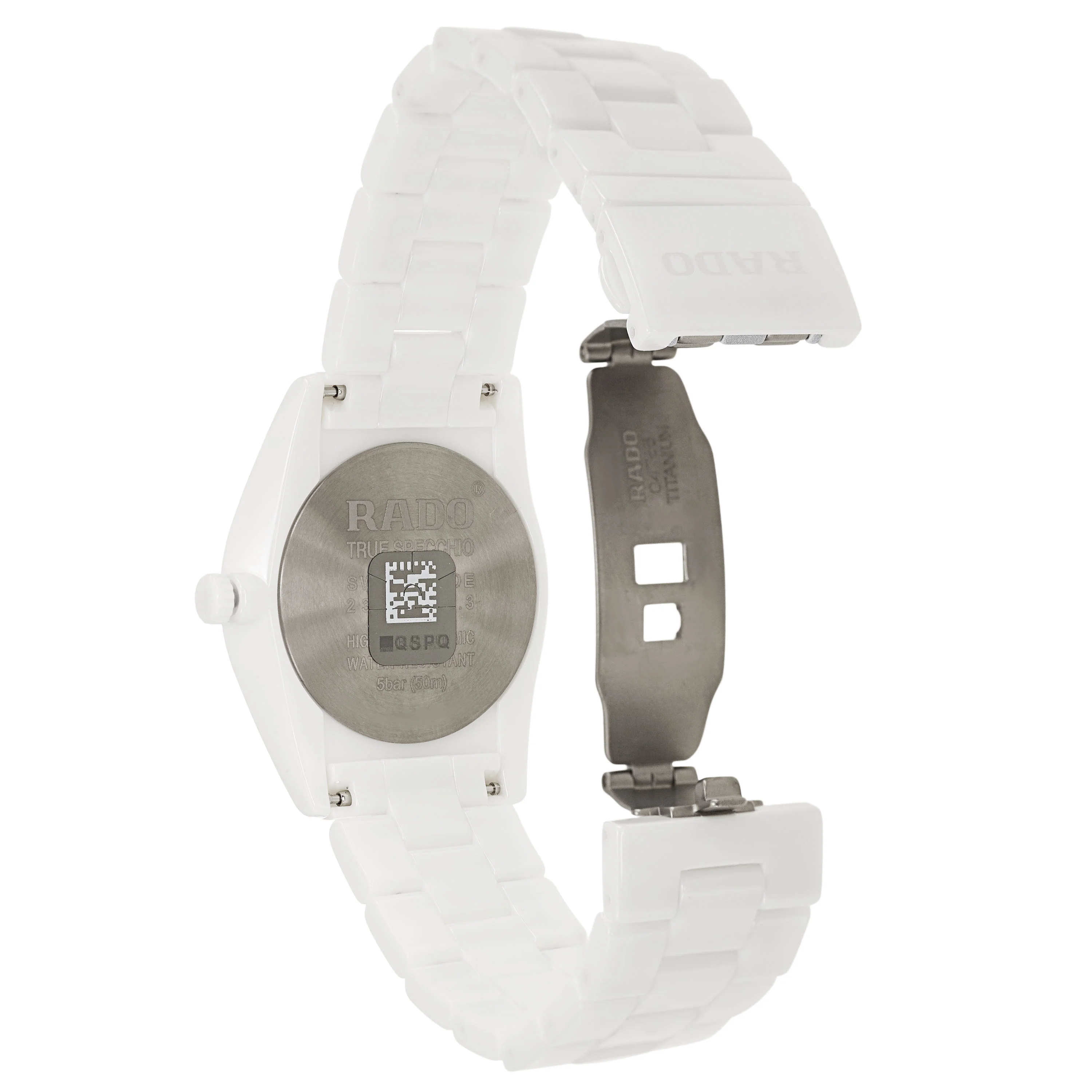 True Specchio 37mm / Silver / White | Silver Dial - Image 2