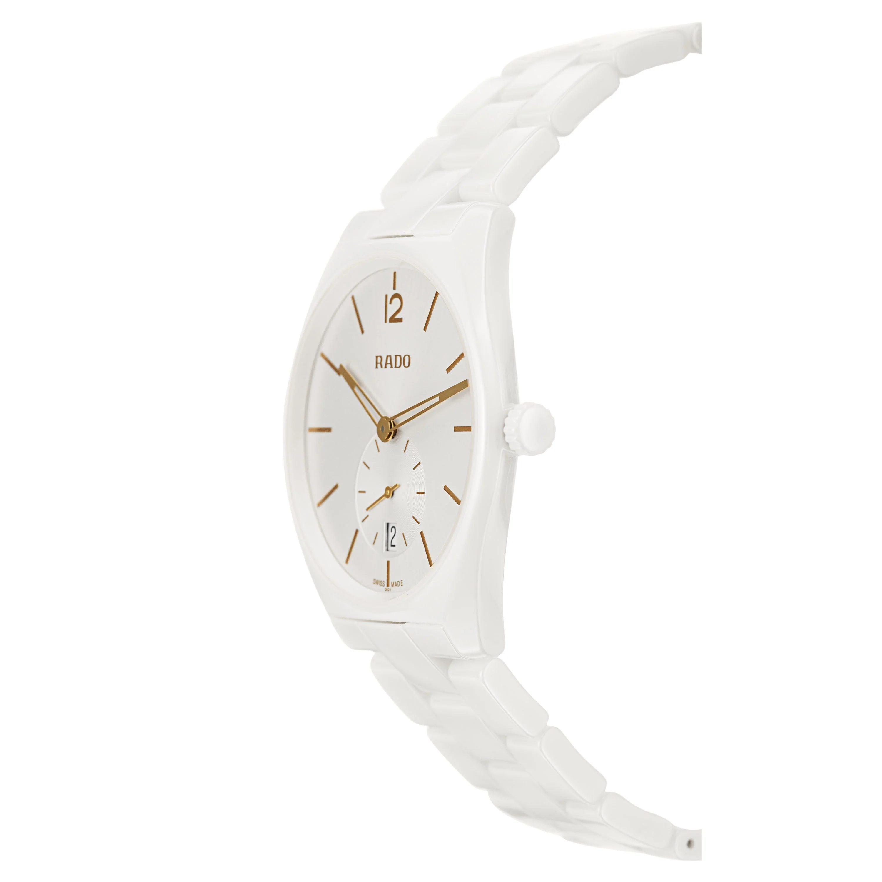 True Specchio 37mm / Silver / White | Silver Dial - Image 3