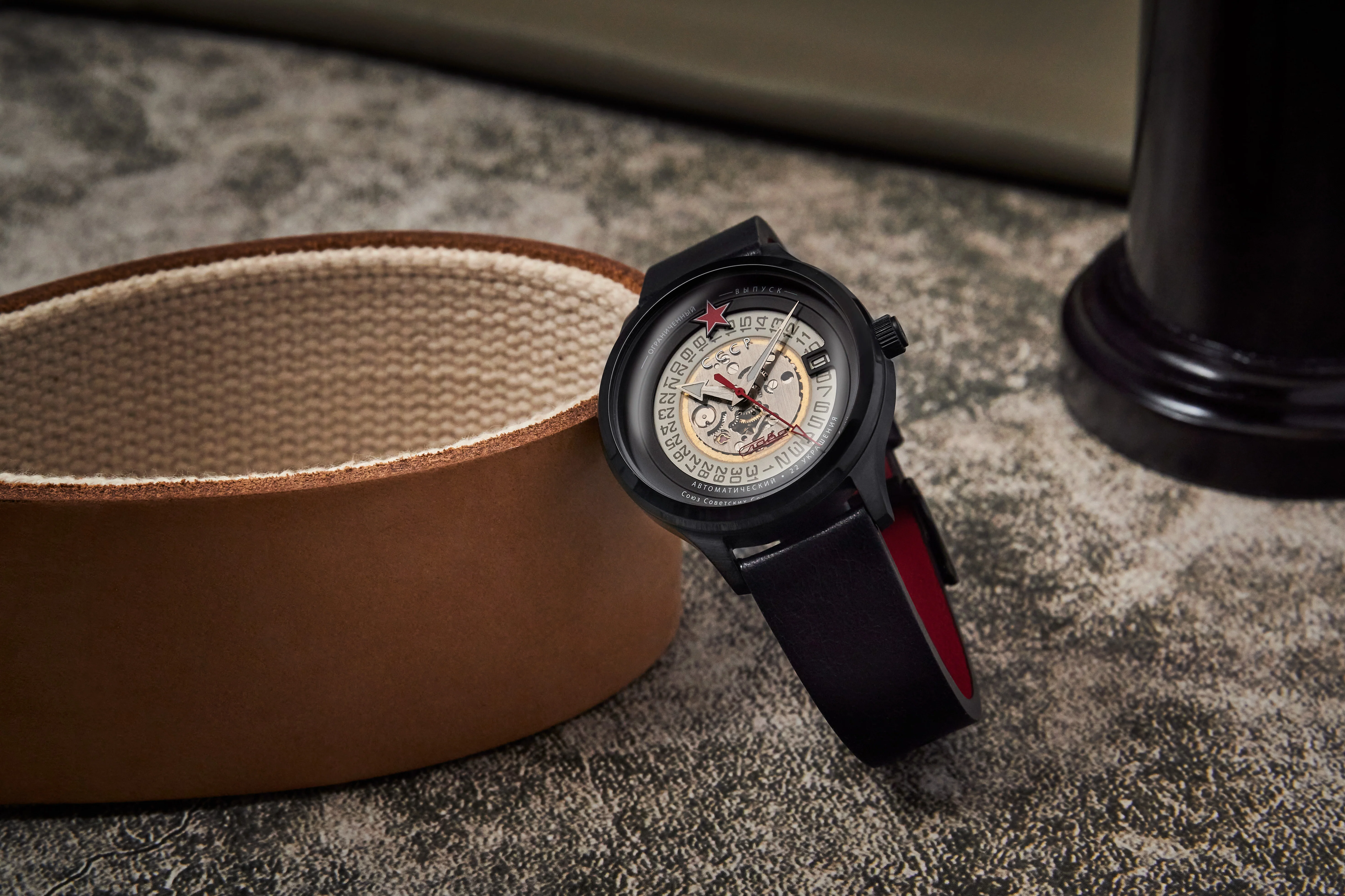 Tsiolkovksky Automatic Black / Black Dial | Black Dial - Image 2