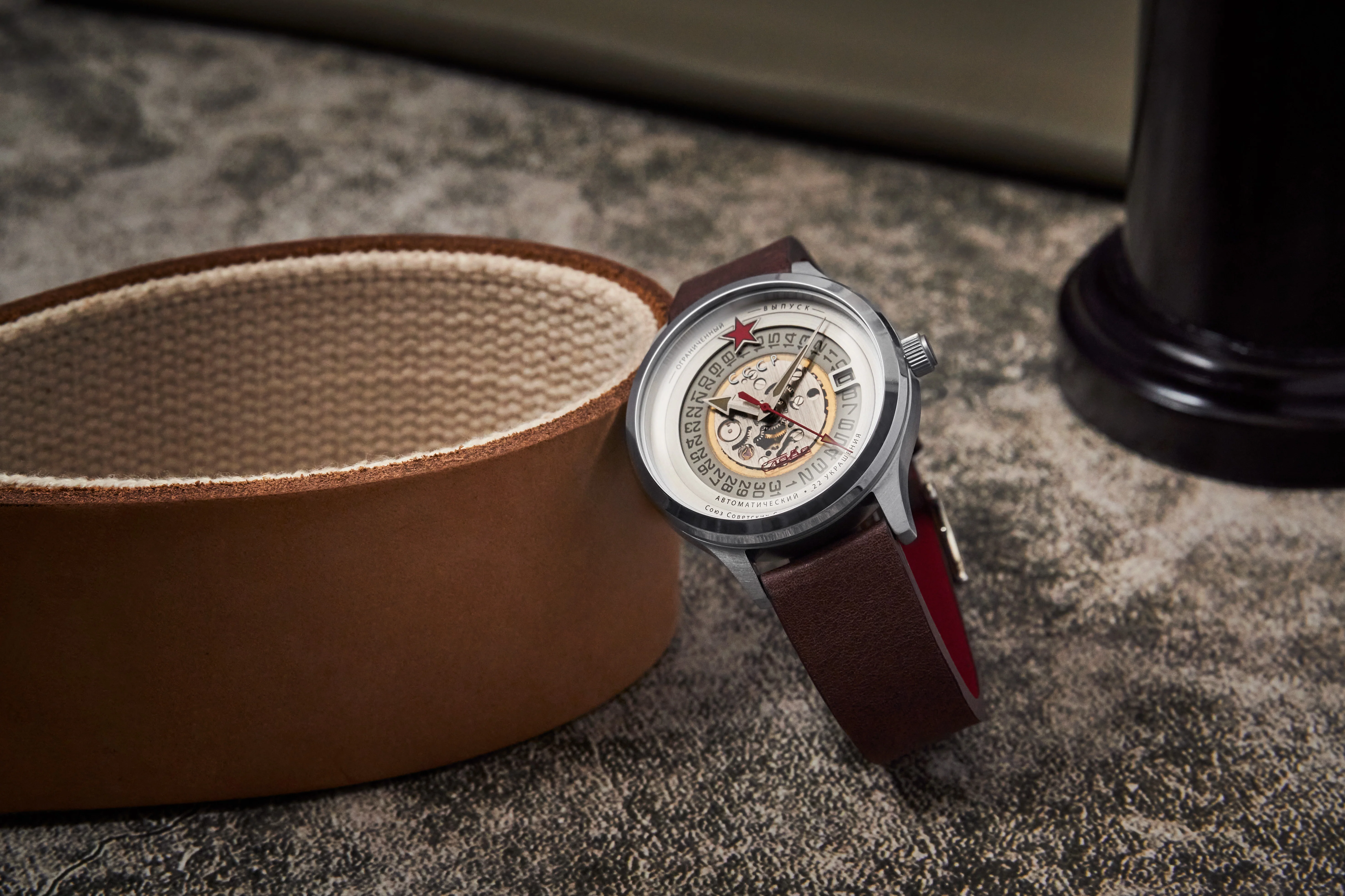 Tsiolkovksky Automatic Silver / White Dial | White Dial - Image 2