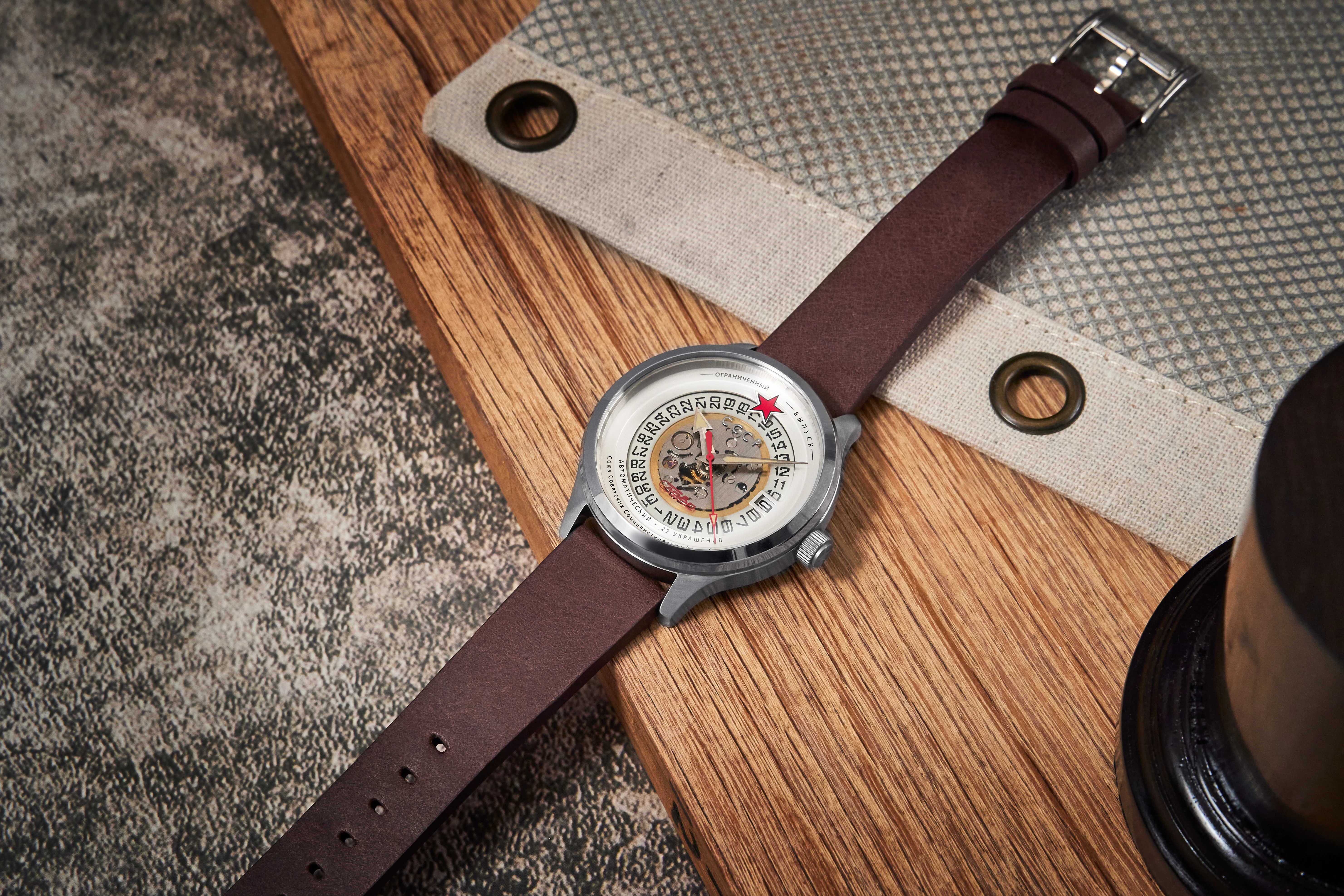 Tsiolkovksky Automatic Silver / White Dial | White Dial - Image 3