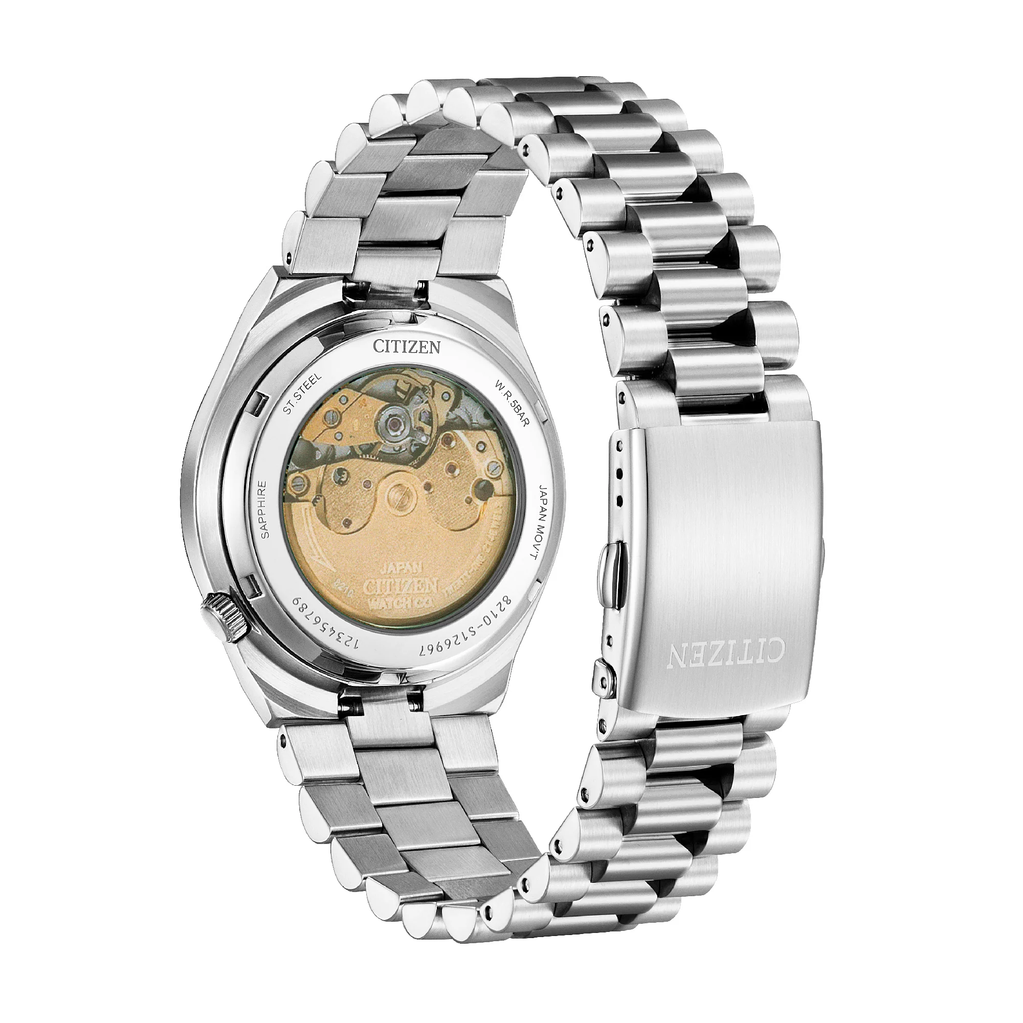 Tsuyosa Black / Stainless Steel | Black Dial - Image 2