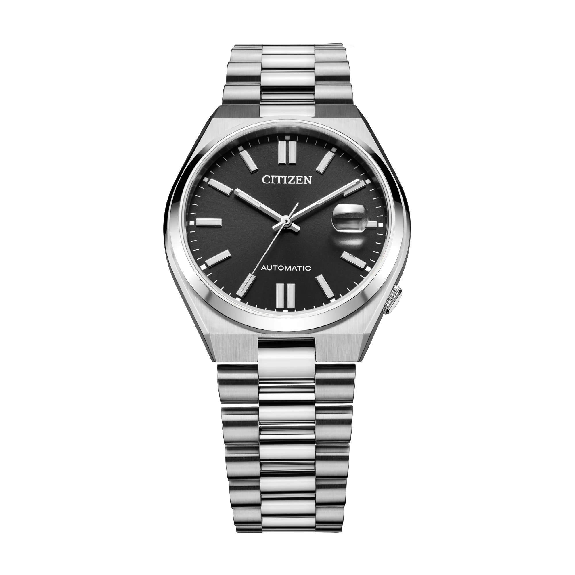Tsuyosa Black / Stainless Steel | Black Dial - Image 4