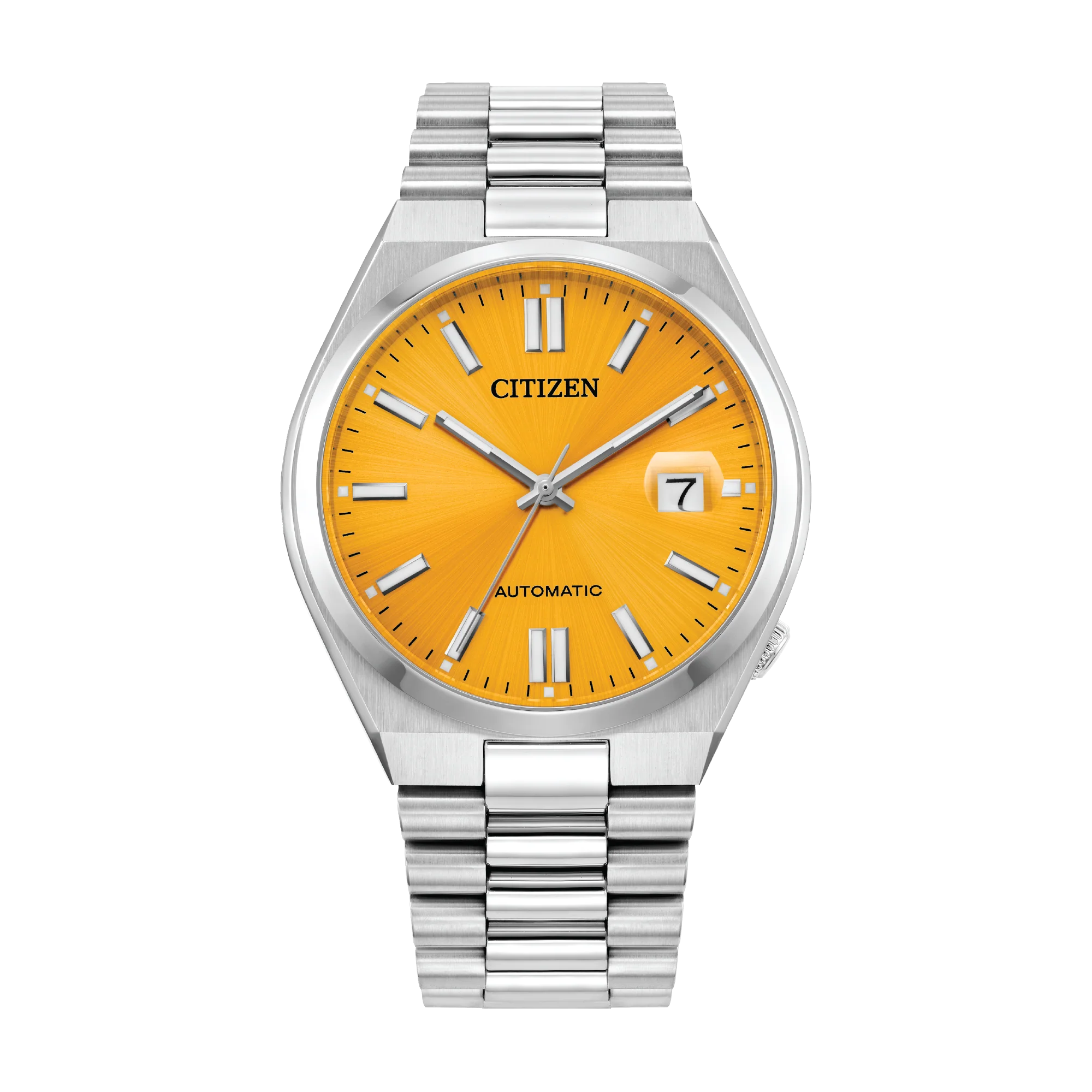 Tsuyosa Yellow / Stainless Steel | Yellow Dial