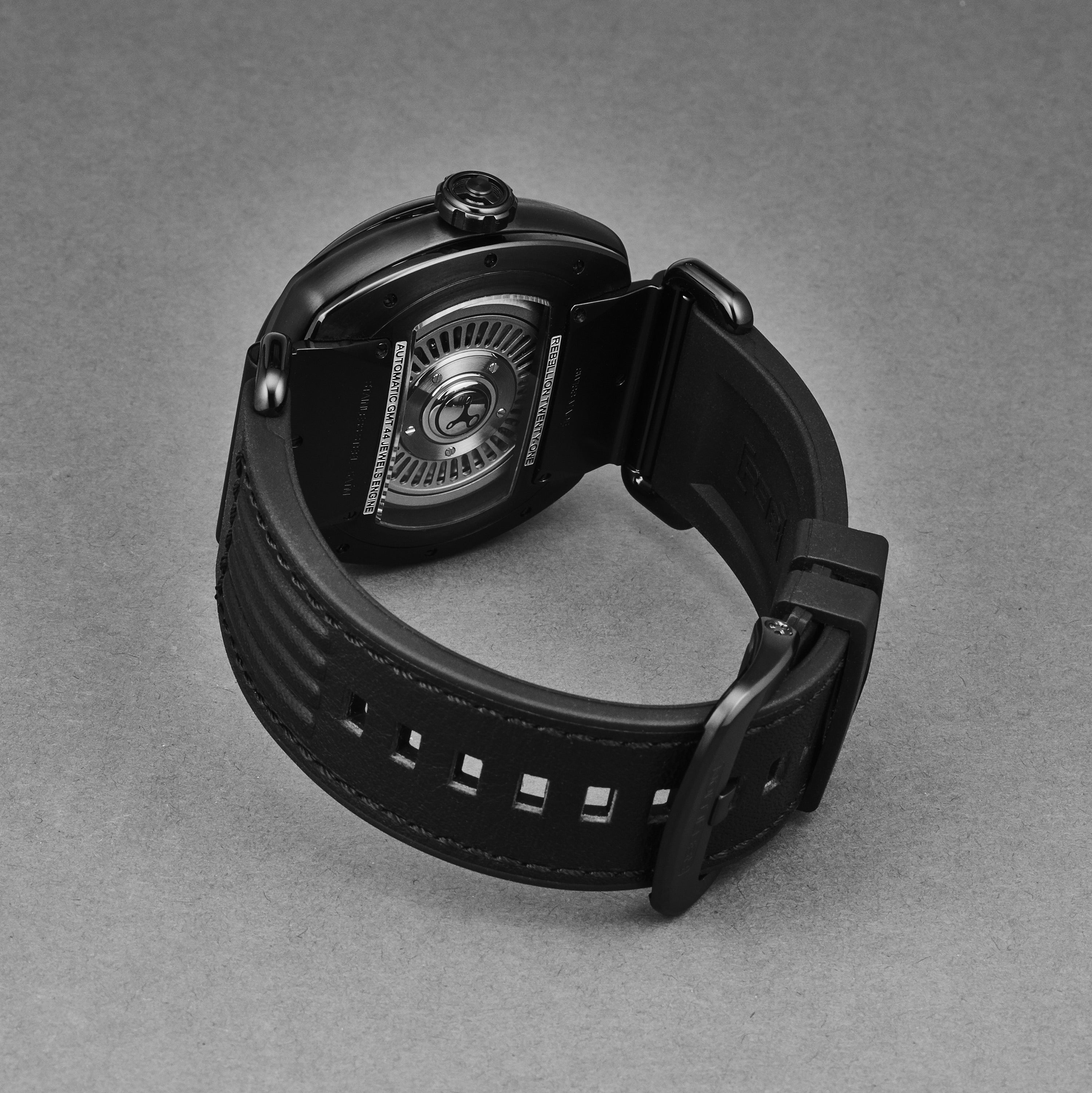 Twenty One RB21GMT.SB.T05 / Black | Black Dial - Image 3