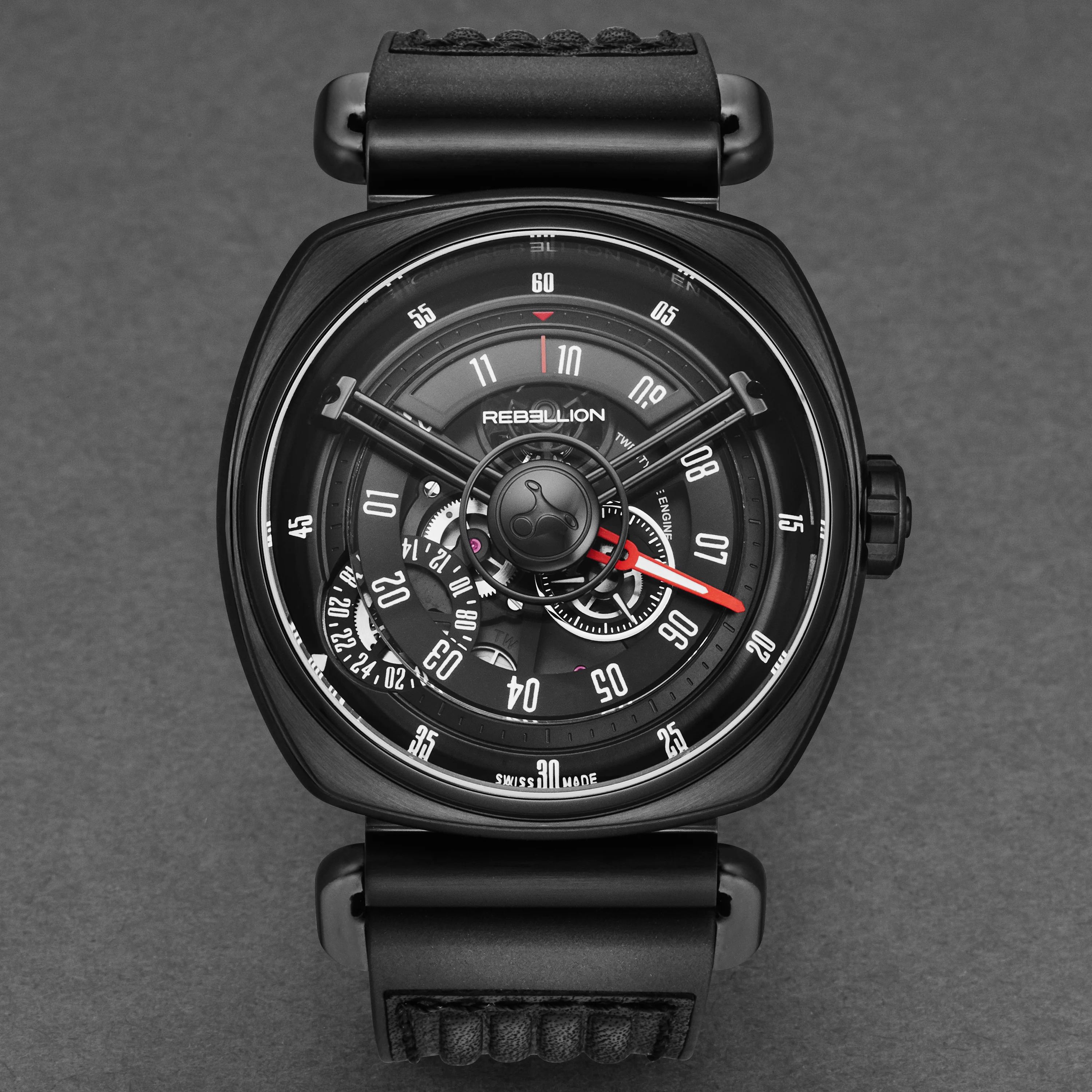 Twenty One RB21GMT.SB.T05 / Black | Black Dial - Image 4