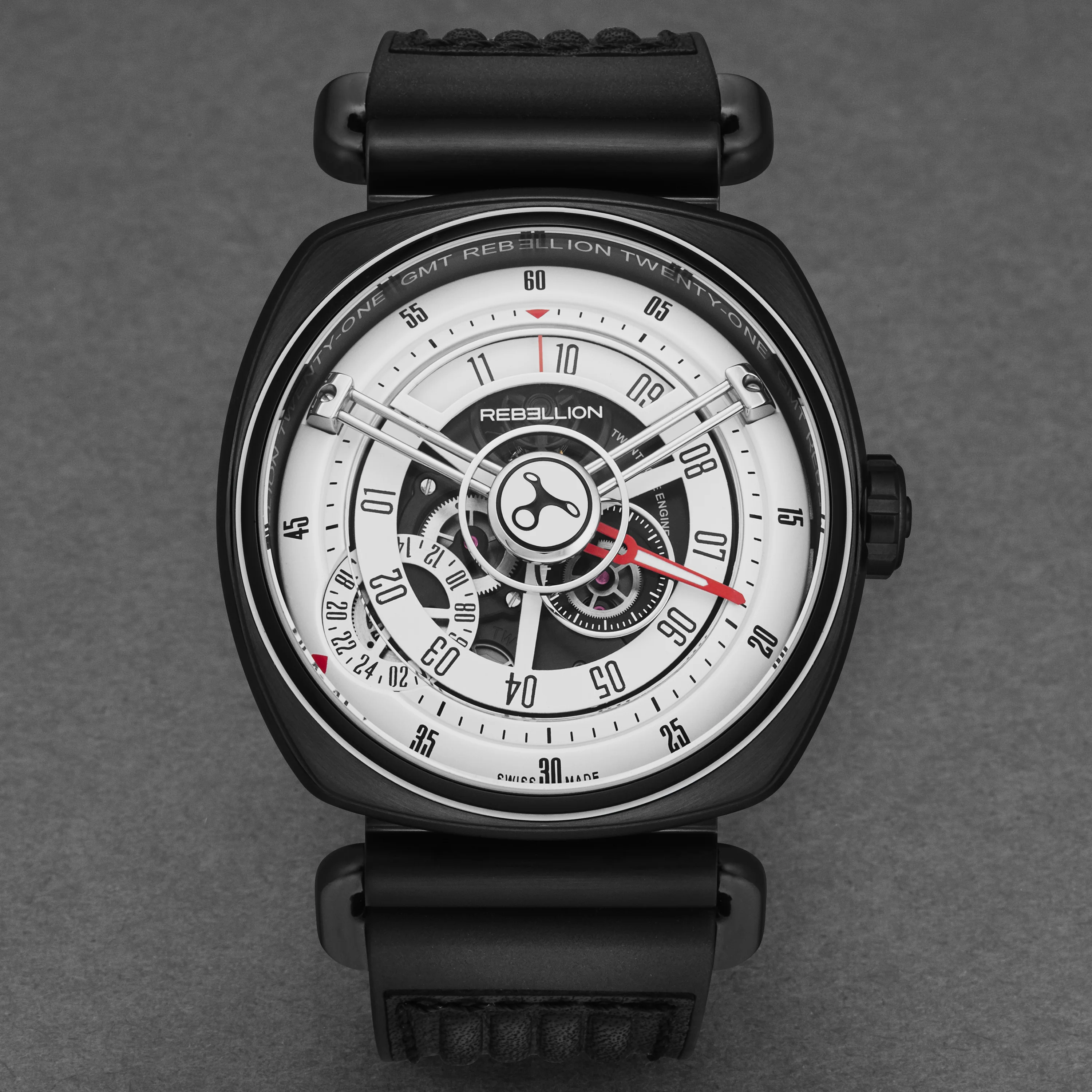 Twenty One RB21GMT.SB.T07 / White | White Dial - Image 4