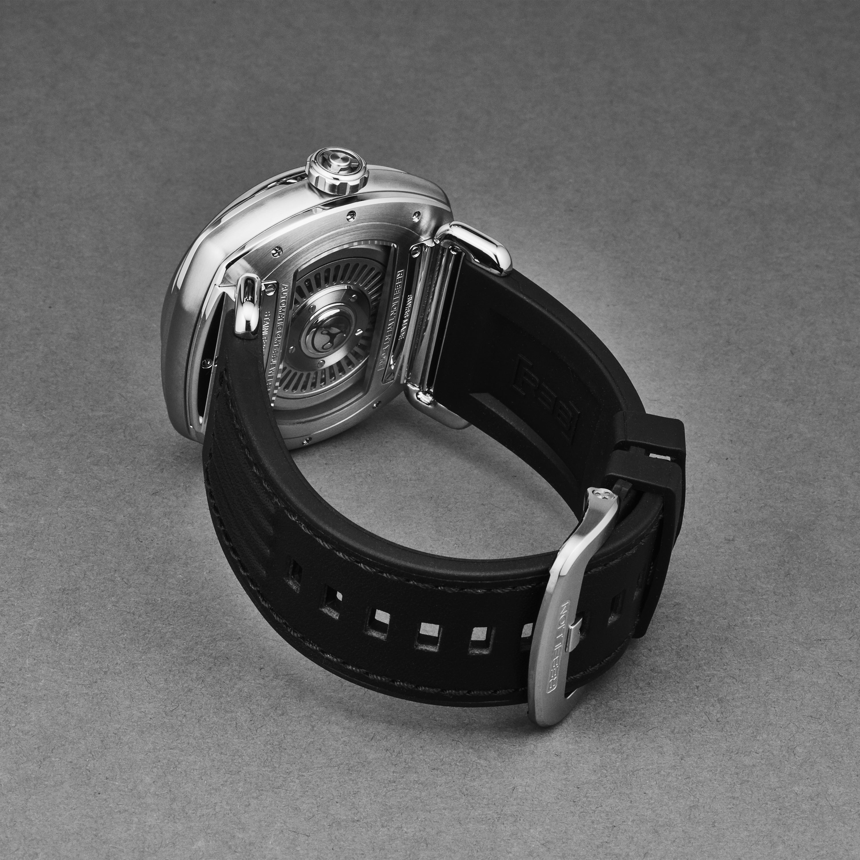 Twenty One RB21GMT.ST.T01 / Silver | Silver Dial - Image 3