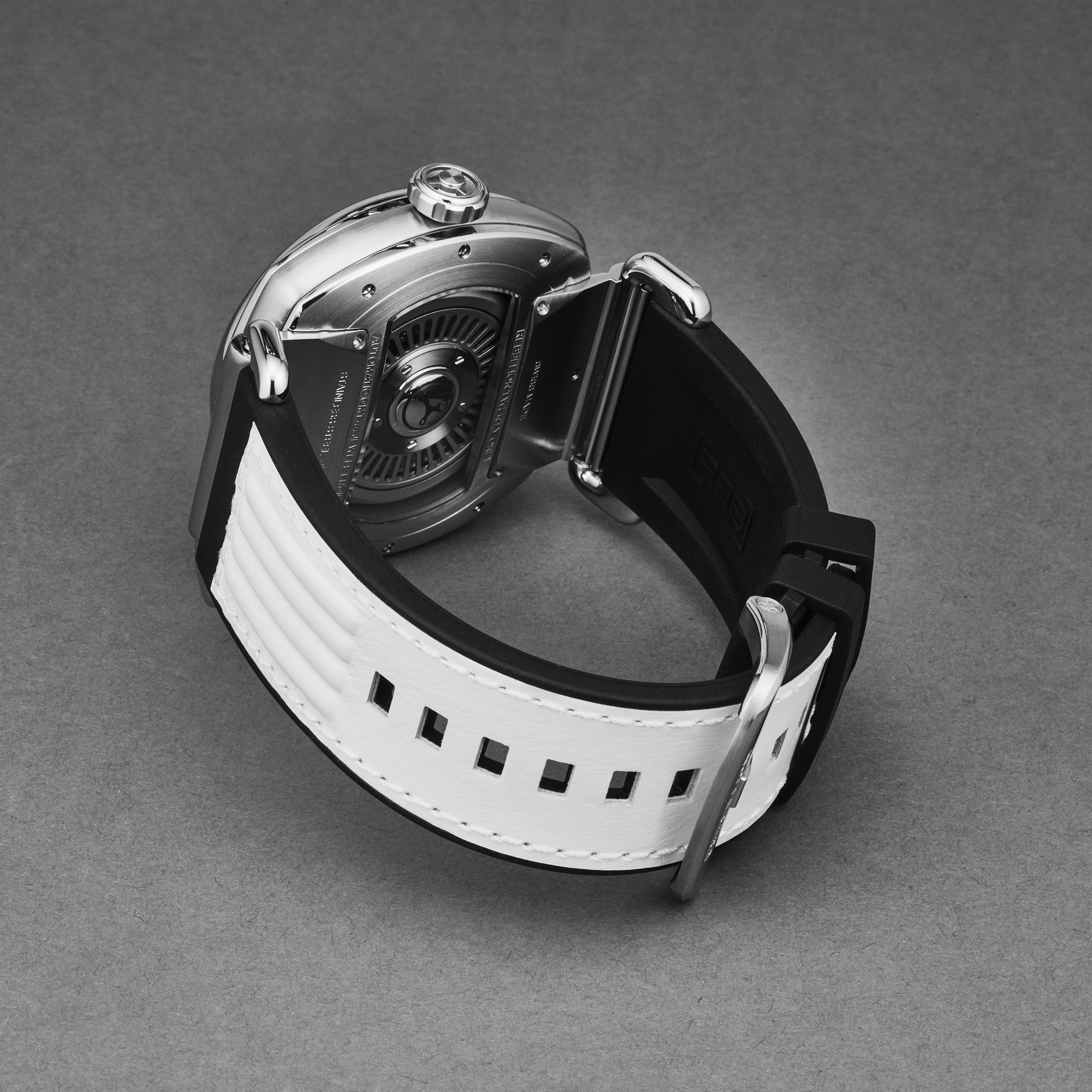 Twenty One RB21GMT.ST.T03 / White | White Dial - Image 3