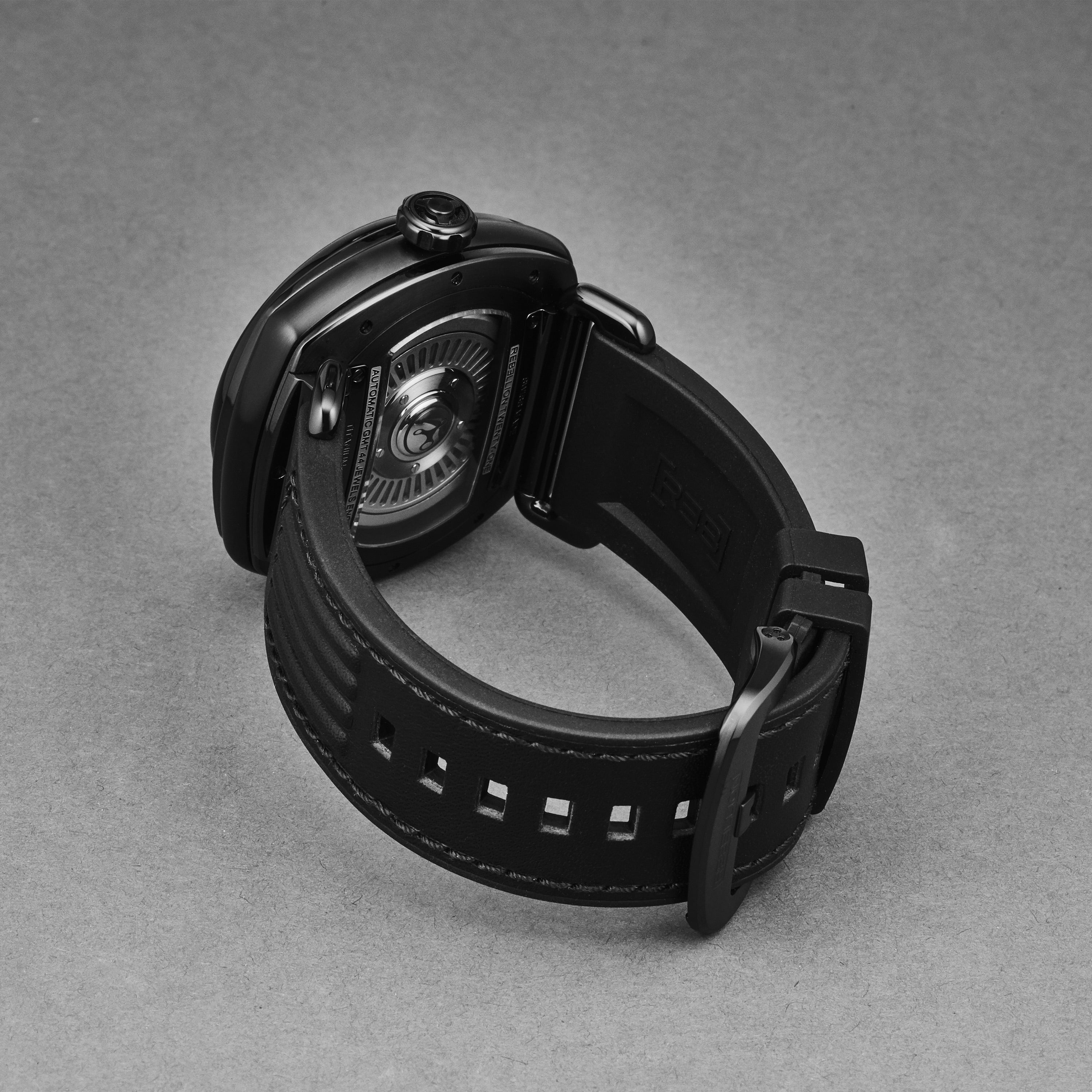 Twenty One RB21GMT.TI.T09 / Black | Black Dial - Image 3
