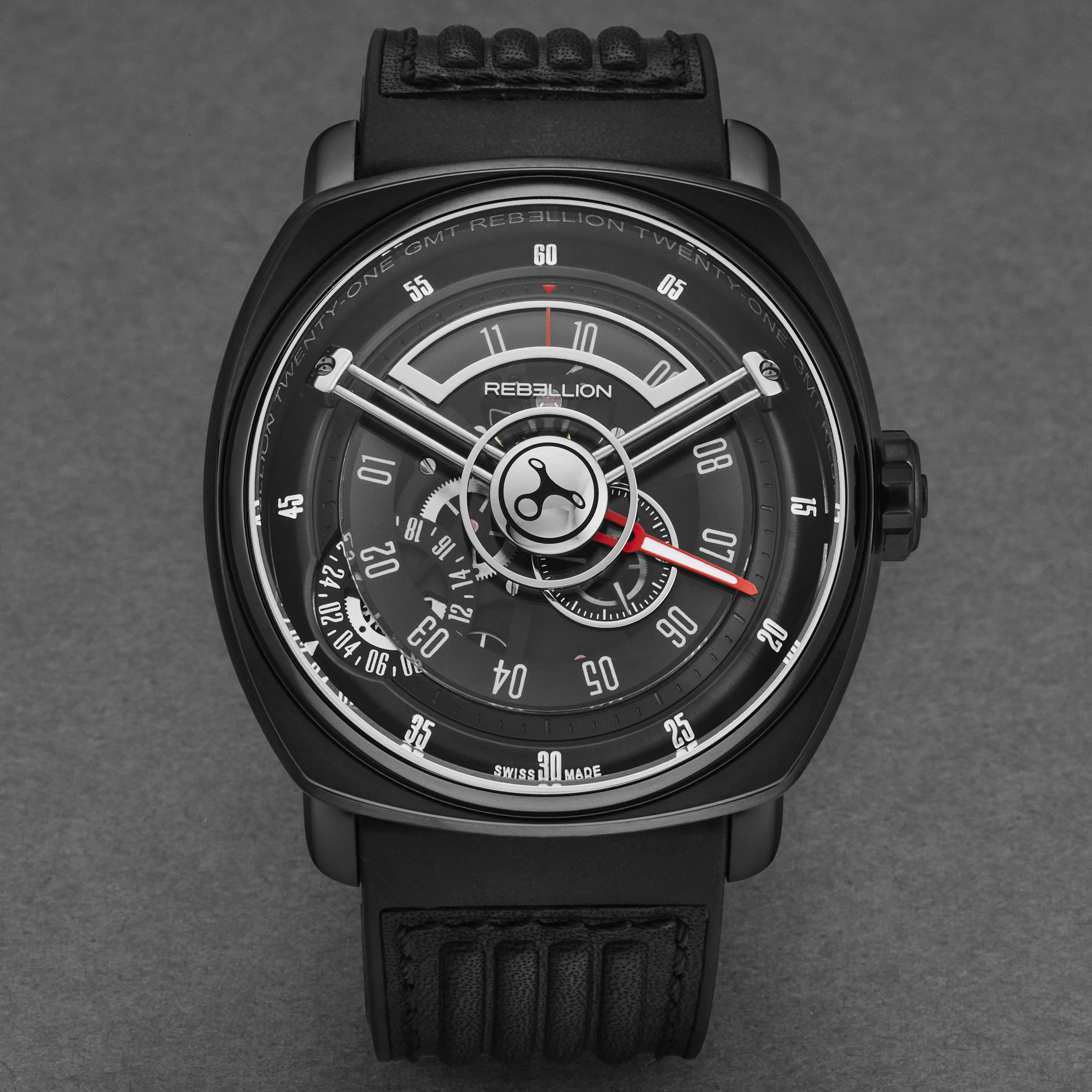 Twenty One RB21GMT.TI.T09 / Black | Black Dial - Image 4