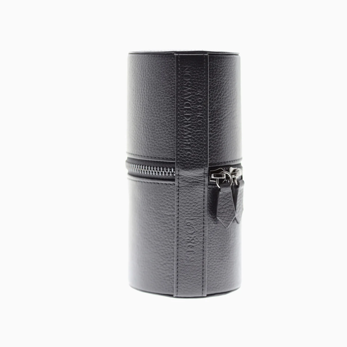 Two Watches Leather Hard Shell Holder Black - Image 4