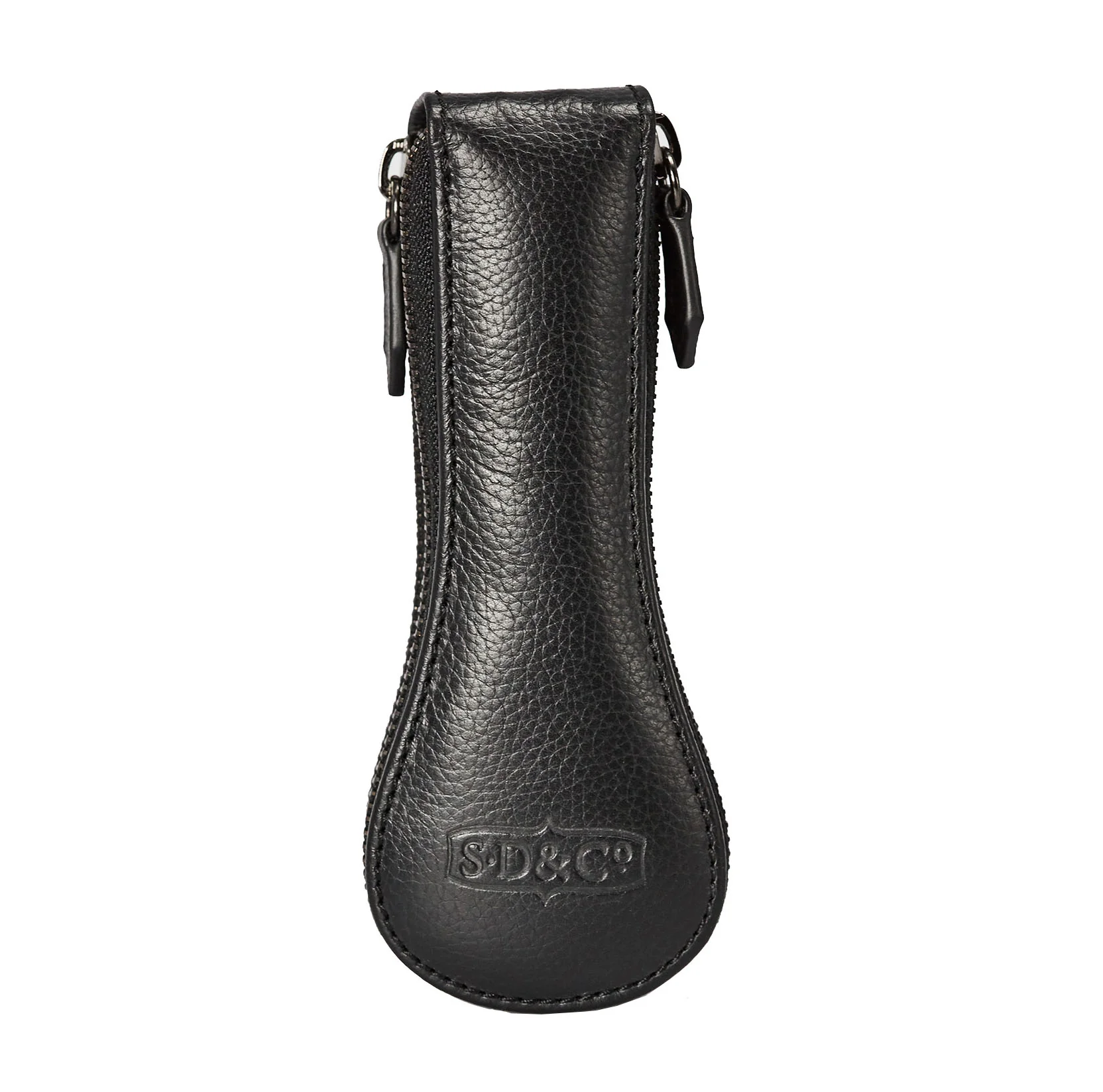 Two Watches Zip Pouch Black - Image 3