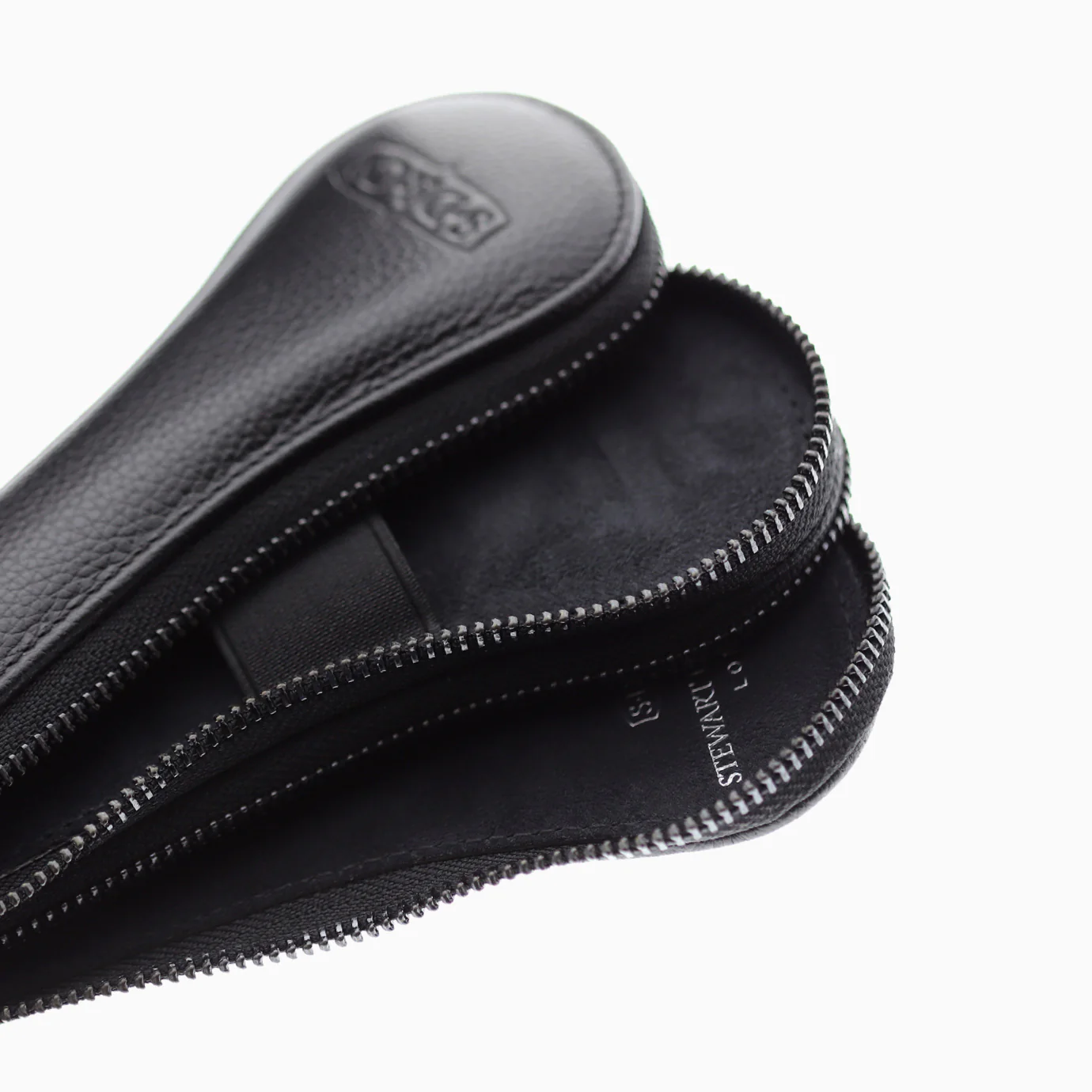 Two Watches Zip Pouch Black - Image 4