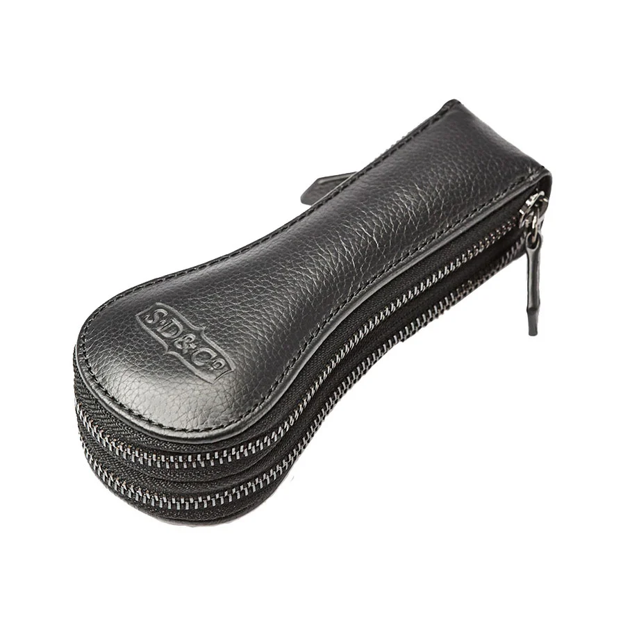 Two Watches Zip Pouch Black - Image 5