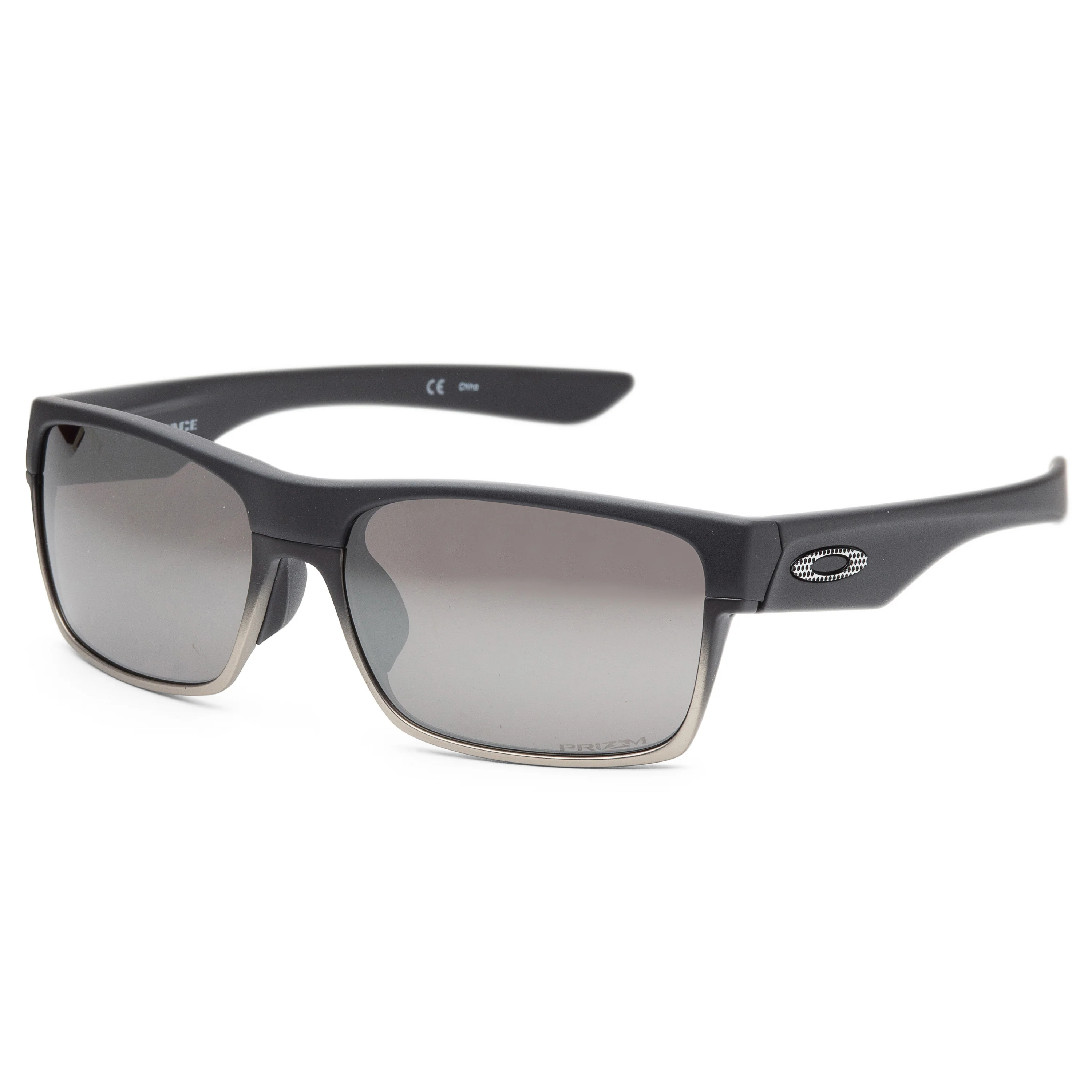 TwoFace Matte Black Frame, Prizm Black Lens | Dial